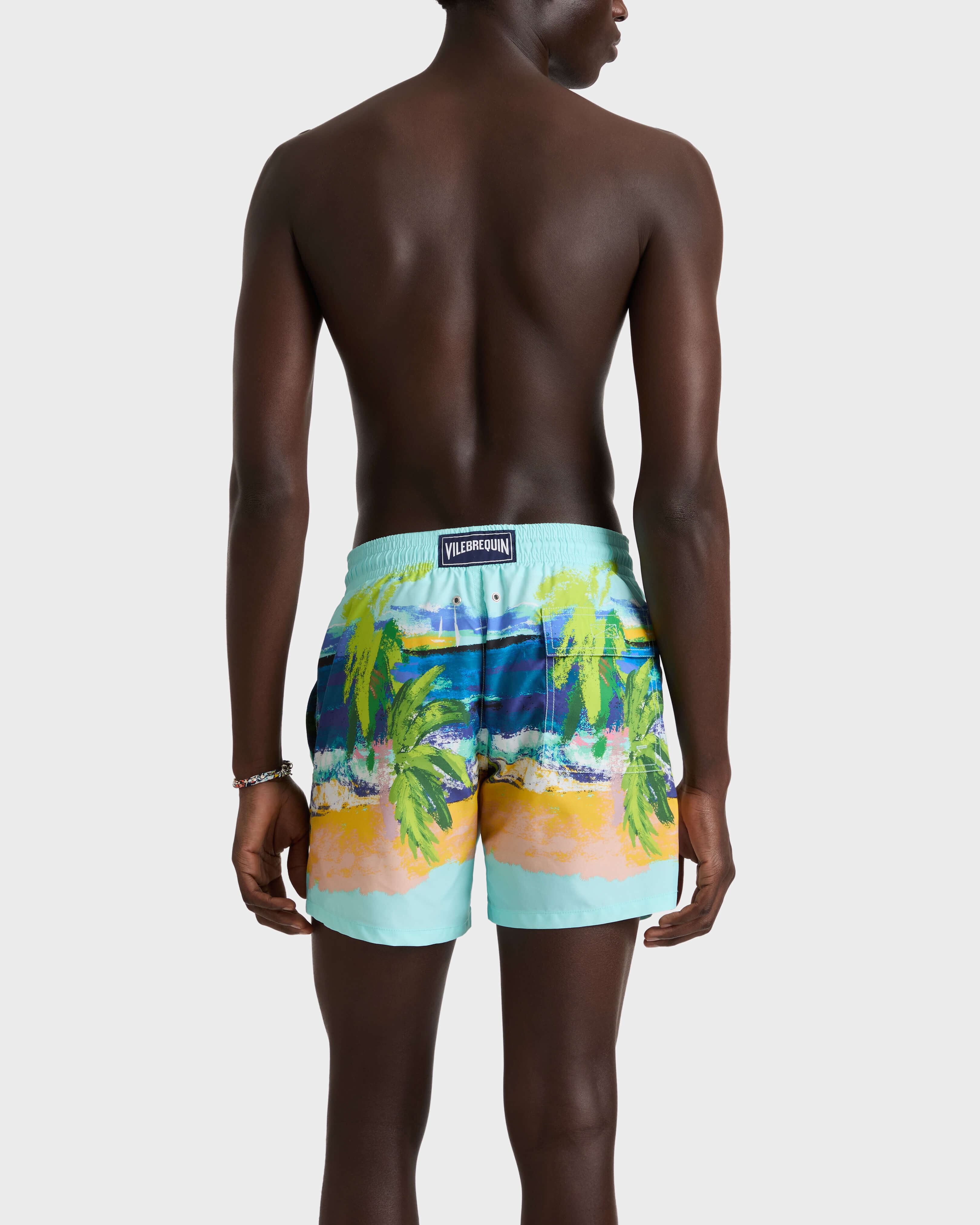 Men Swim Shorts Copa Cabana OXYGENE backworn view