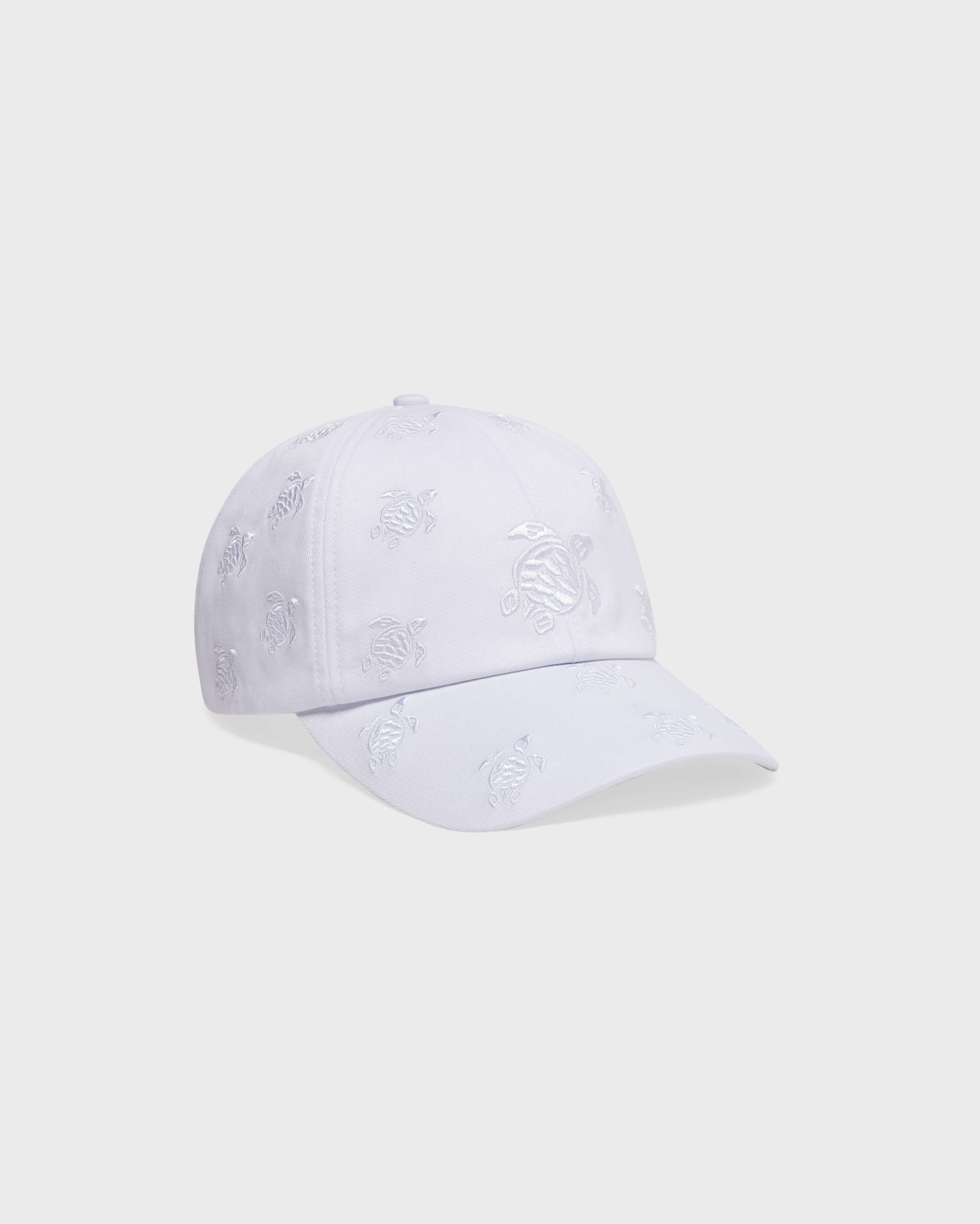 Embroidered Cap Turtles All Over WHITE supp4 view