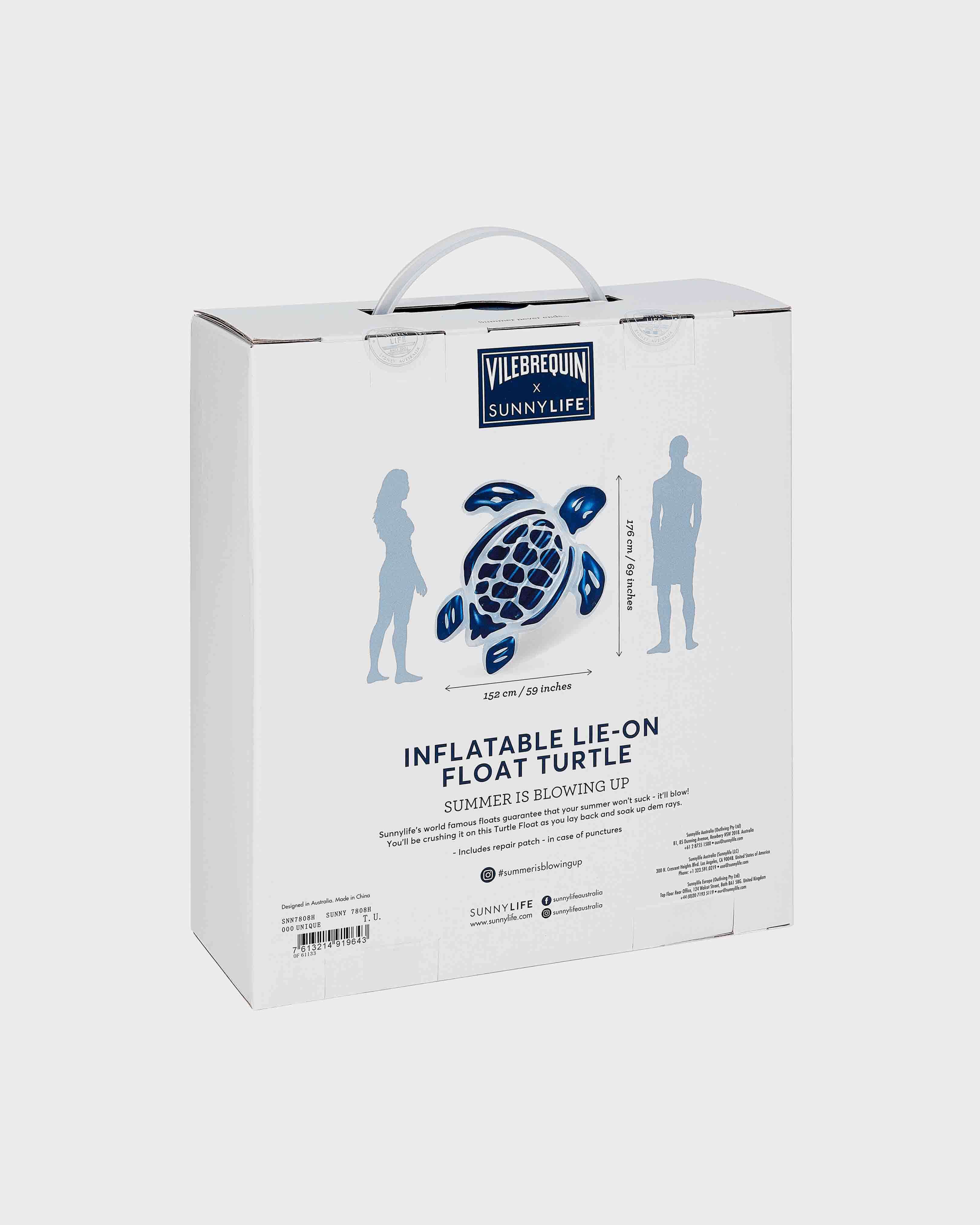 Flotador Turtles UNICA COLOR look1 view