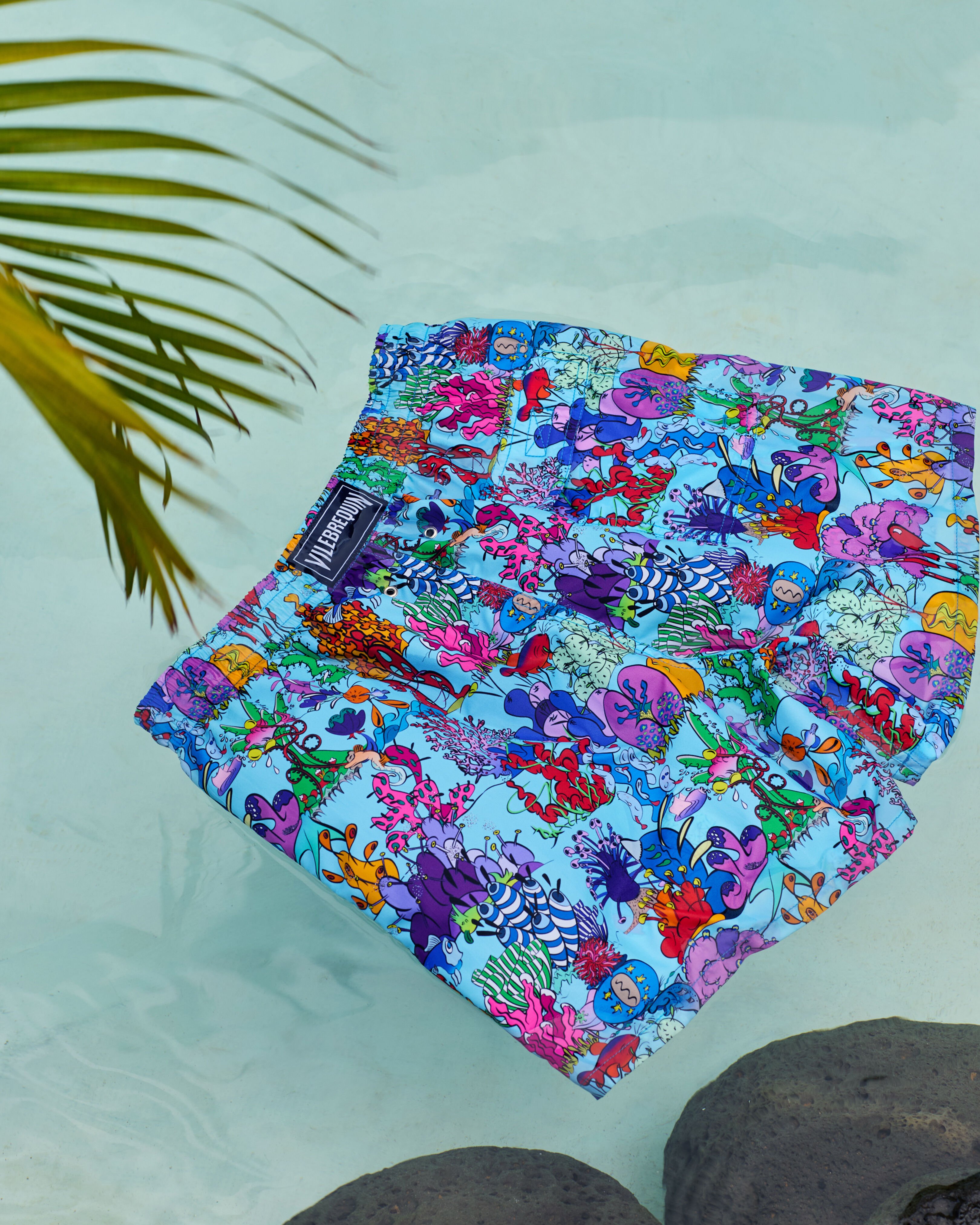 Men Swim Shorts Plantes Aquatiques BLUE TOPAZ override view