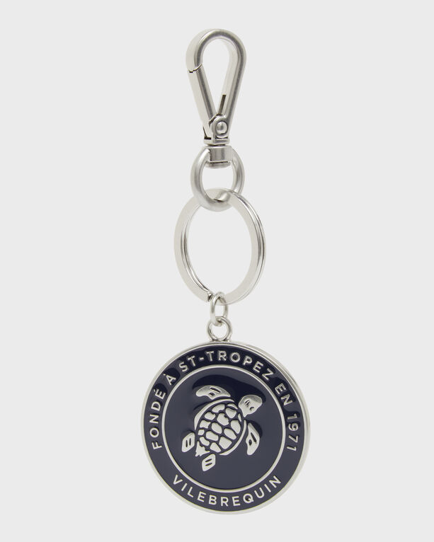 Vilebrequin - Unisex Zamak Keyring Vilebrequin - Key Ring - Sceauly - Blue - Size OSFA