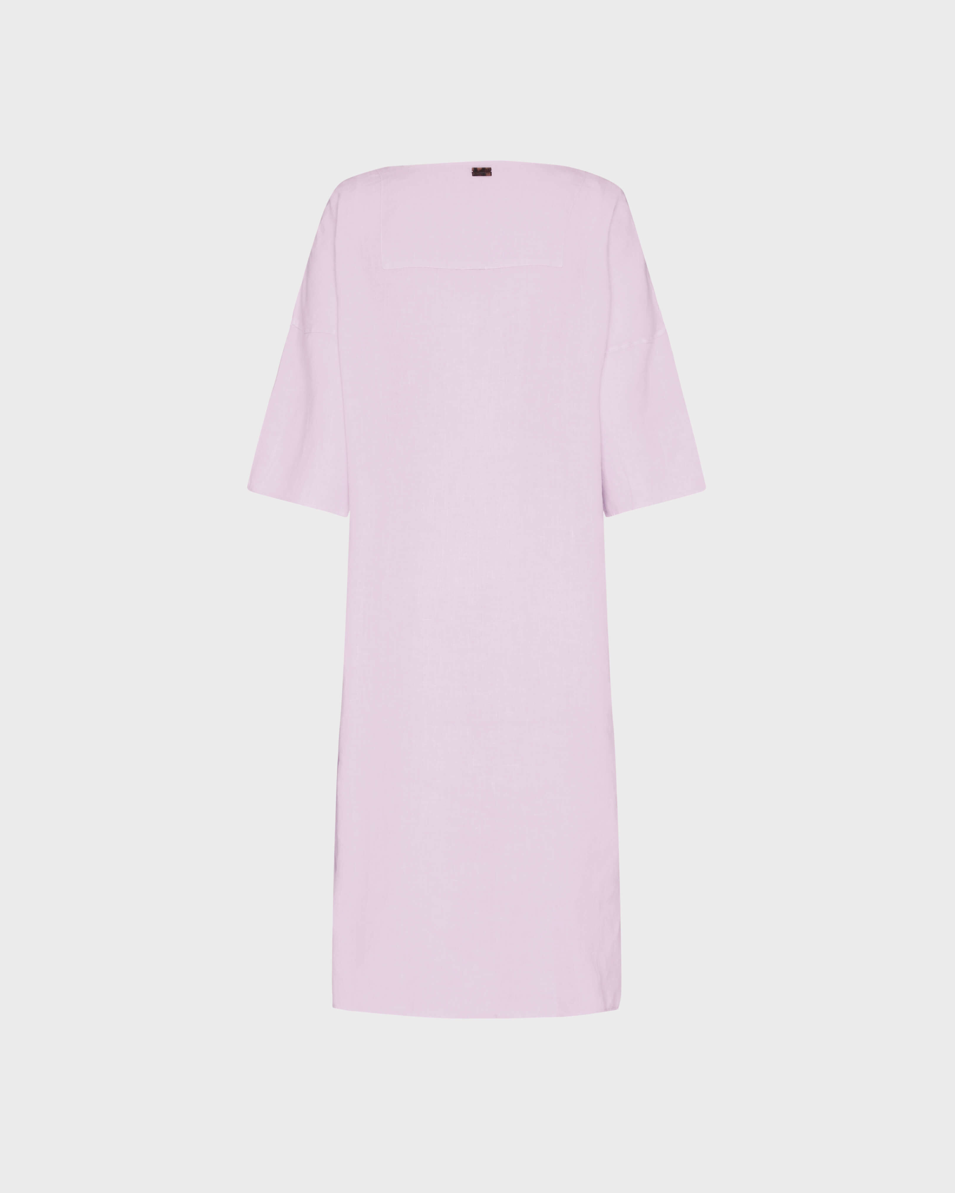 Women Linen Kaftan Solid FLEUR back view