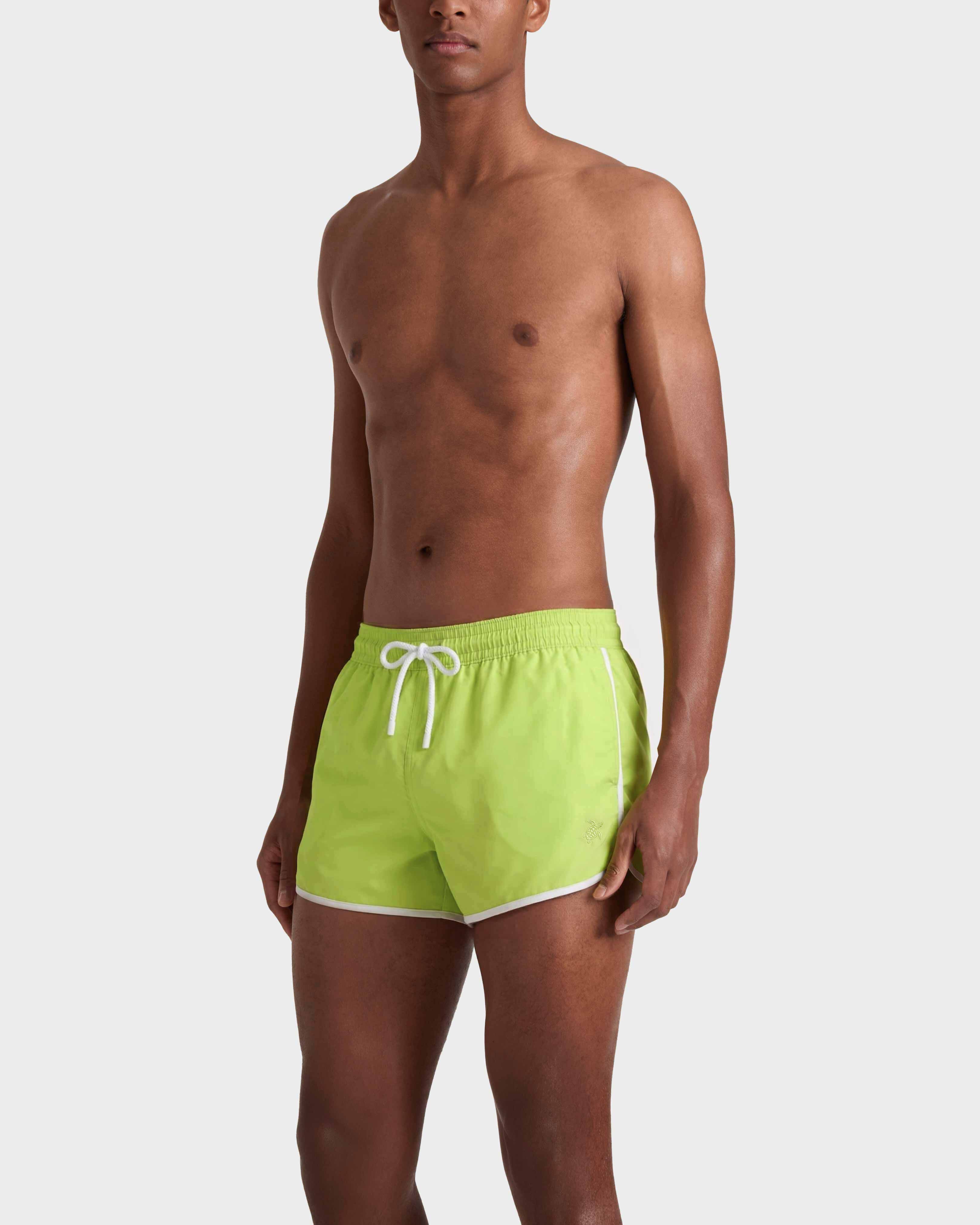 Men Short Ultra-light Swim Shorts ACIDE frontworn view