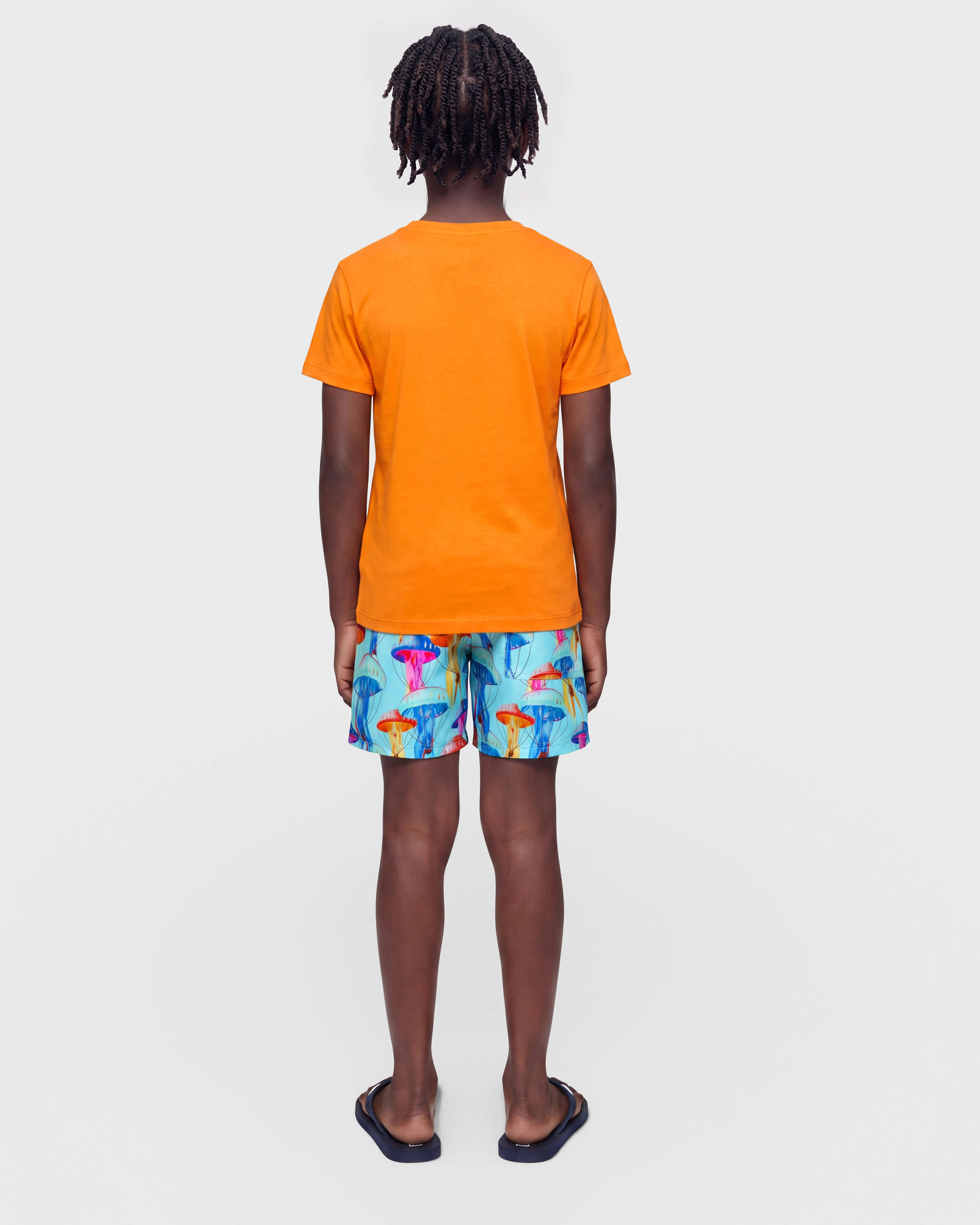 Boys Swim Trunks Medusair OXYGENE backworn view