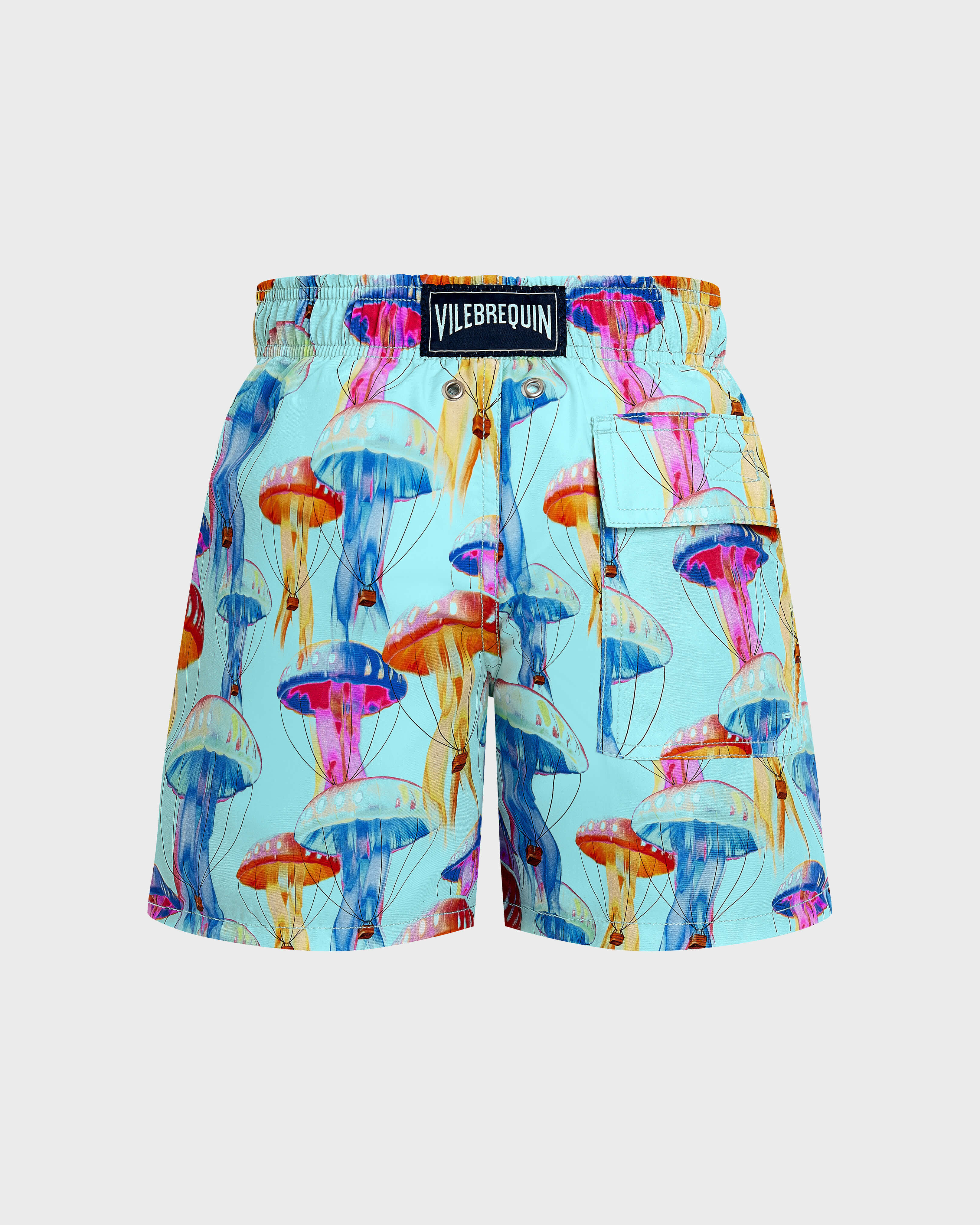 Pantaloncini mare bambino Medusair OXYGENE back view