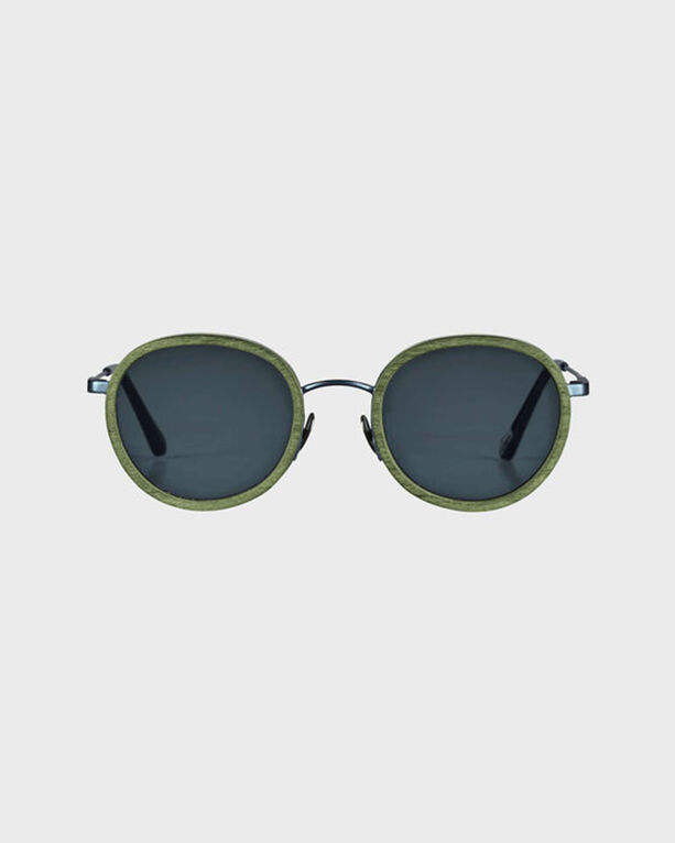 Vilebrequin - White Tulipwood Women And Men Sunglasses - Vbq X Shelter - Sunglasses - Victoire - Green - Size OSFA
