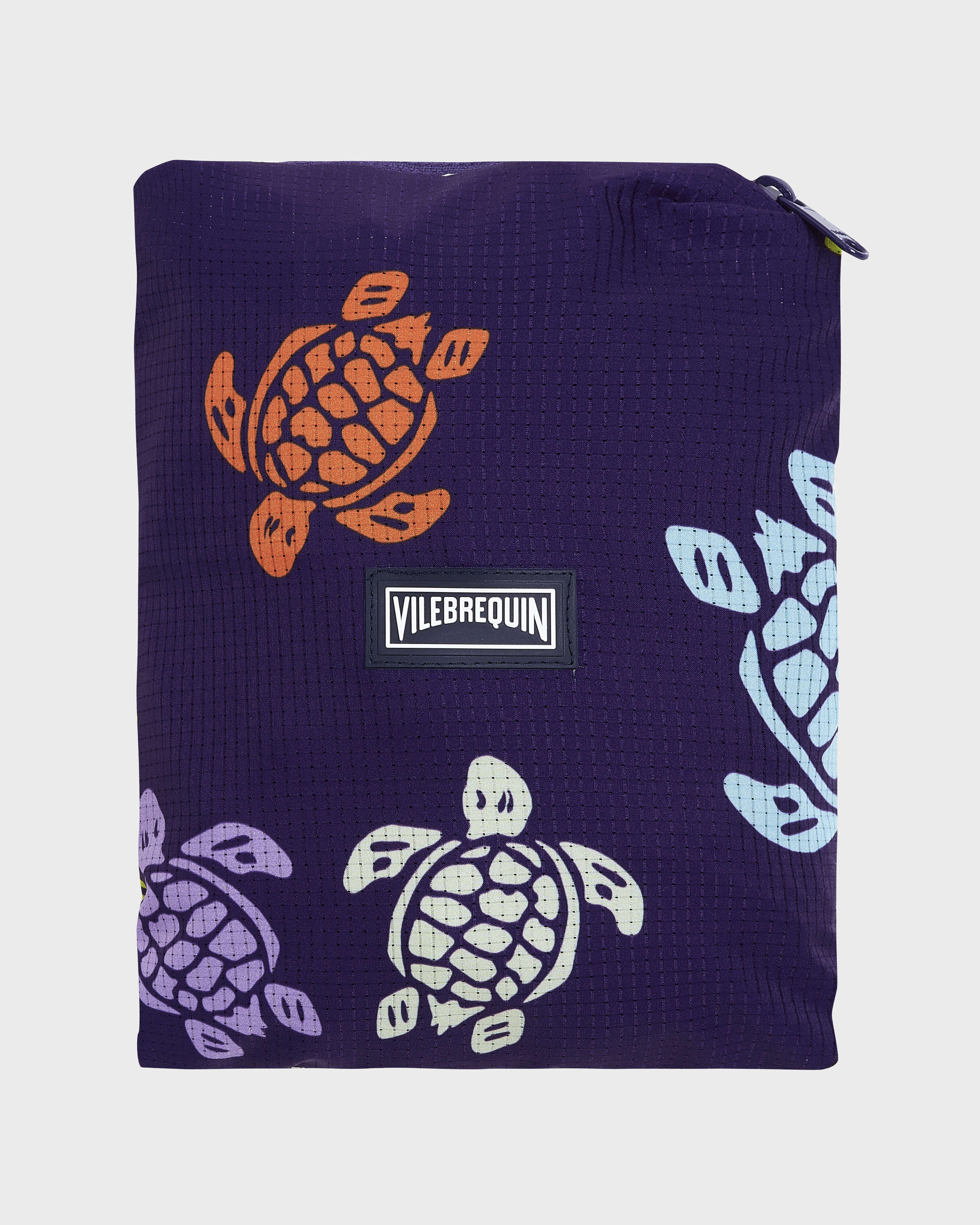 Bañador microperforado ultraligero y plegable con estampado Tortues Multicolores para hombre VIOLETTE supp3 view