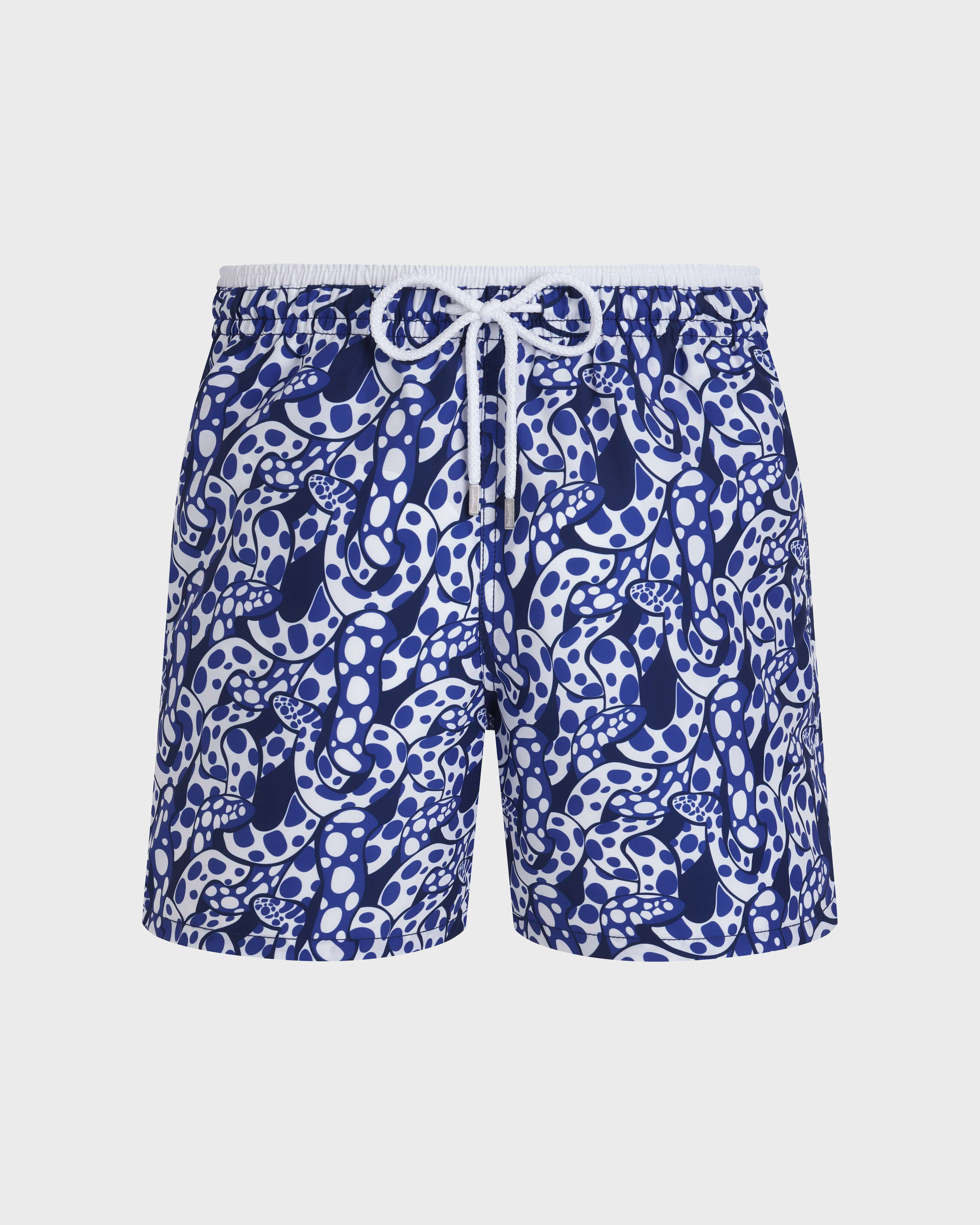 Zweifarbige Drymobius Badeshorts für Herren INK front view