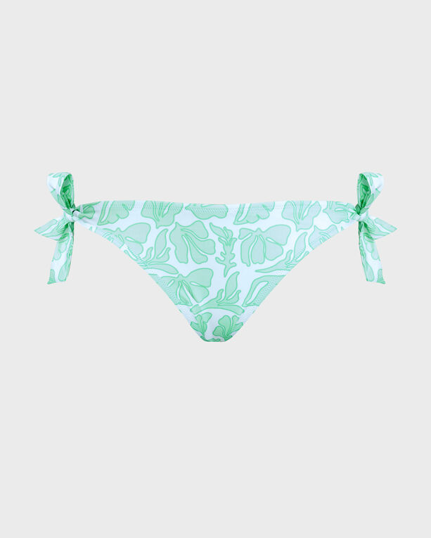 Vilebrequin - Bas De Maillot De Bain À Nouer Femme Seashells - Maillot De Bain - Flamme - Blanc - Taille L
