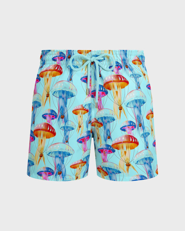 Vilebrequin - Men Swim Shorts Medusair - Swimwear - Moorea - Blue - Size L