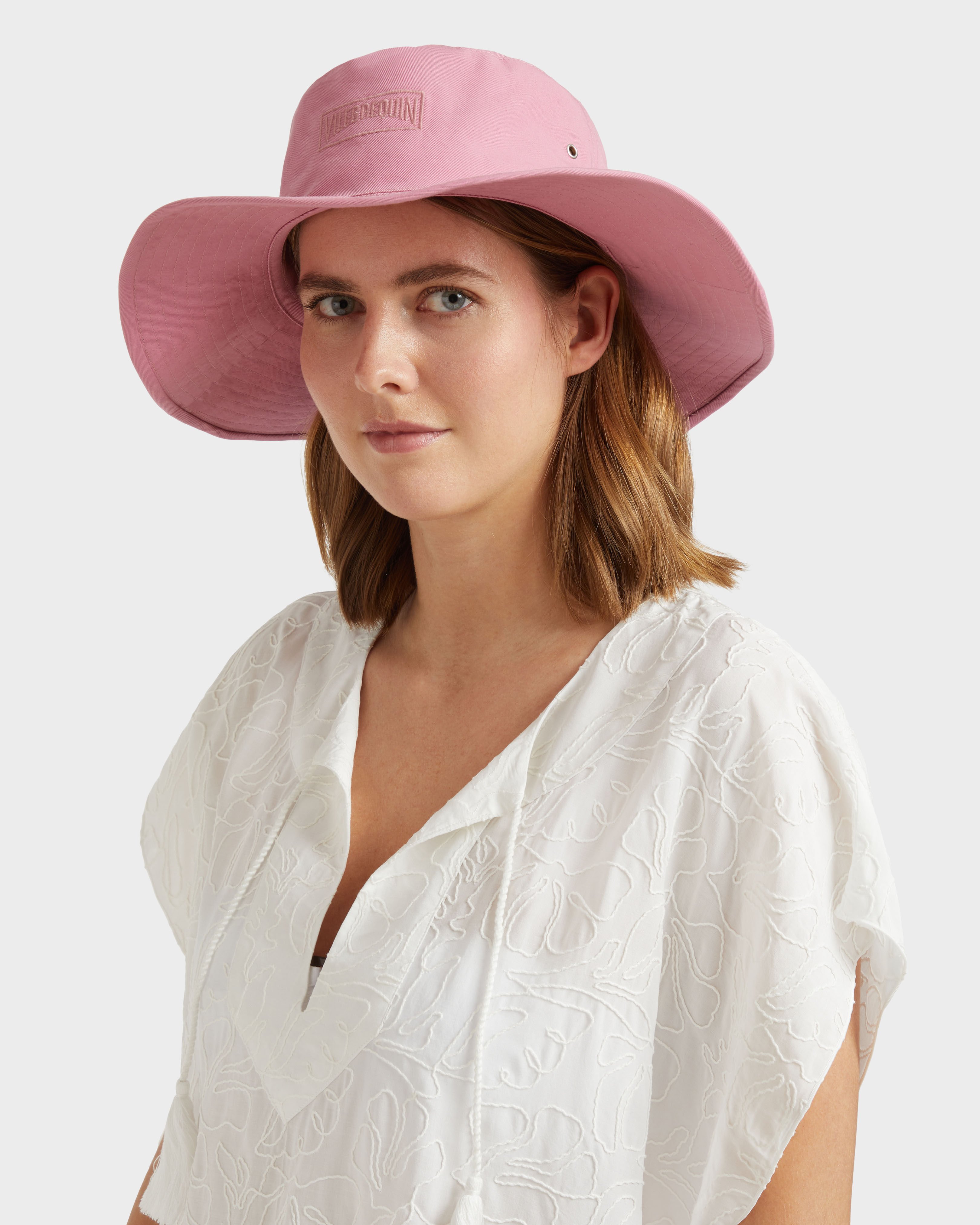 Artichoke Bucket Hat Solid BOUDOIR supp3 view