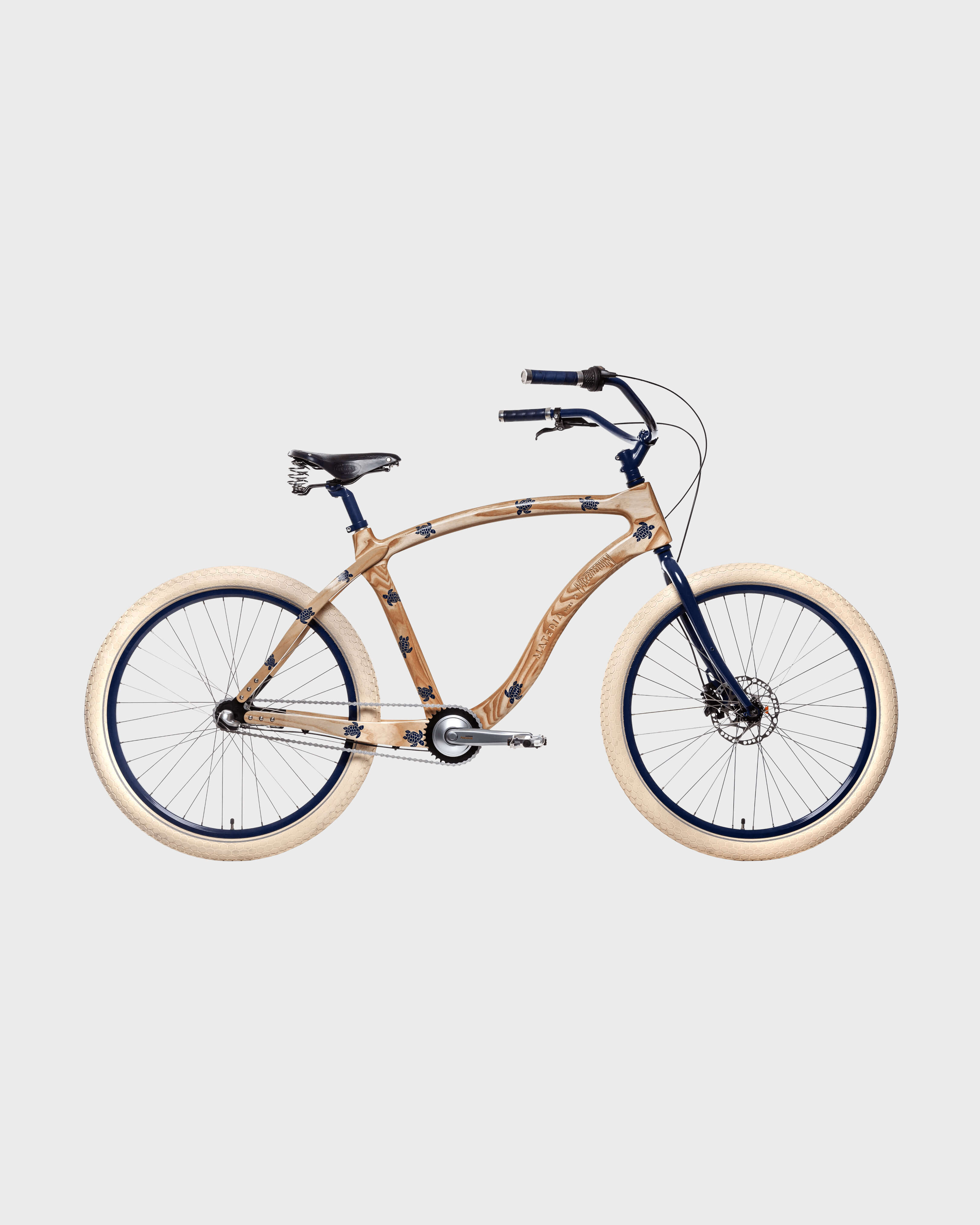 Bike Limited and Numbered Edition - VILEBREQUIN X MATERIA BIKES SAND front view