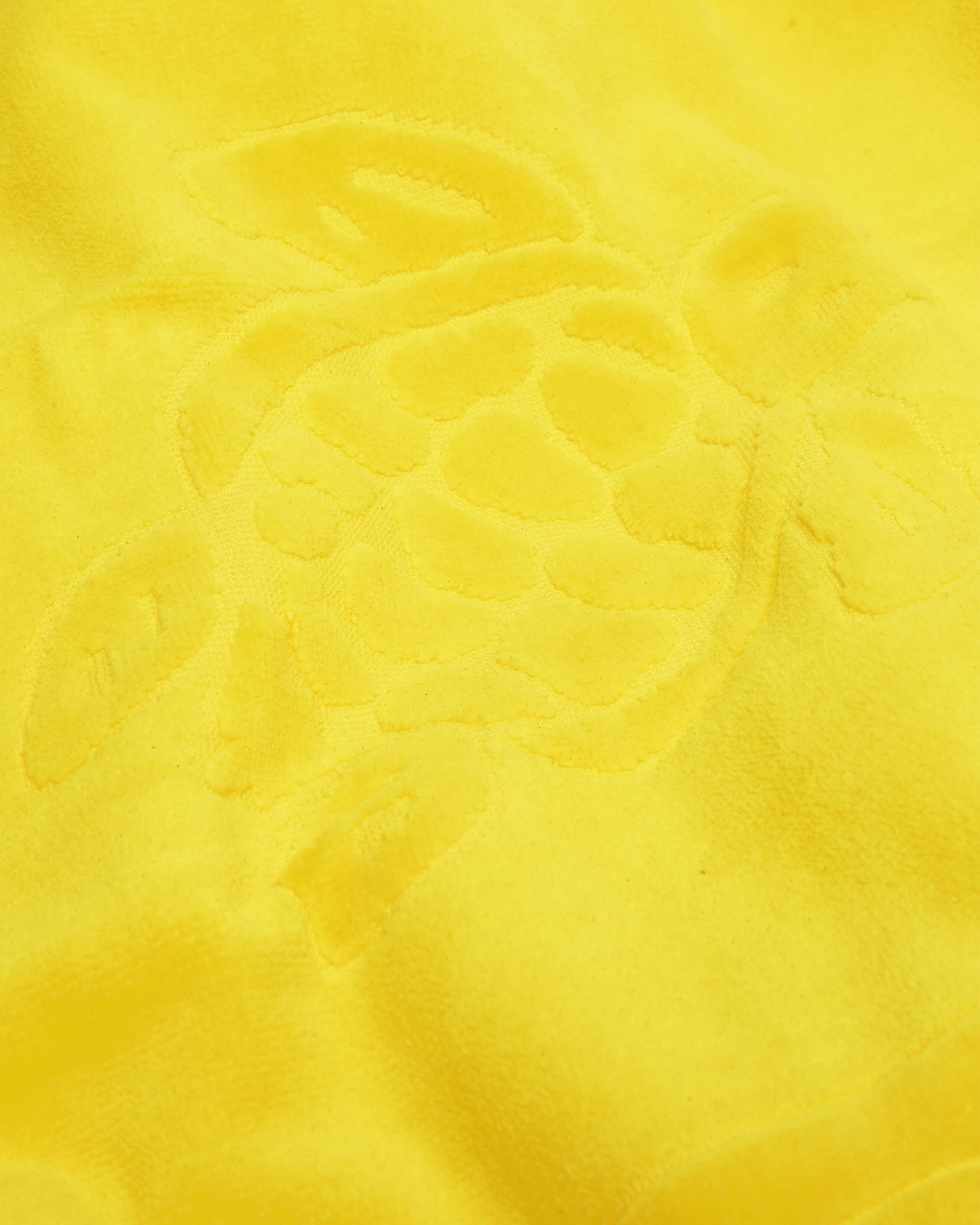 Solid Organic Cotton Beach Towel SUN supp5 view