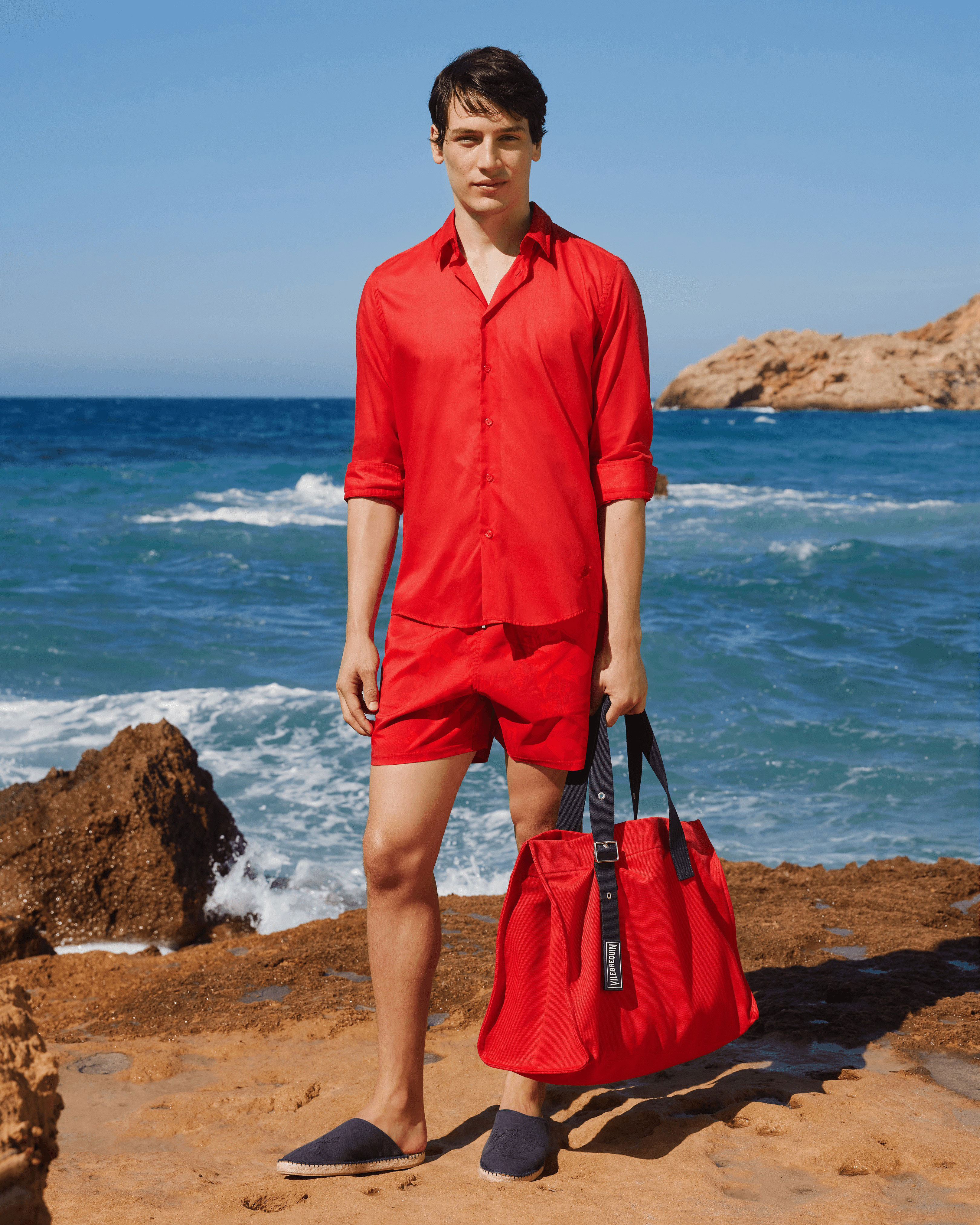 Men Flower Power Look  look1 view