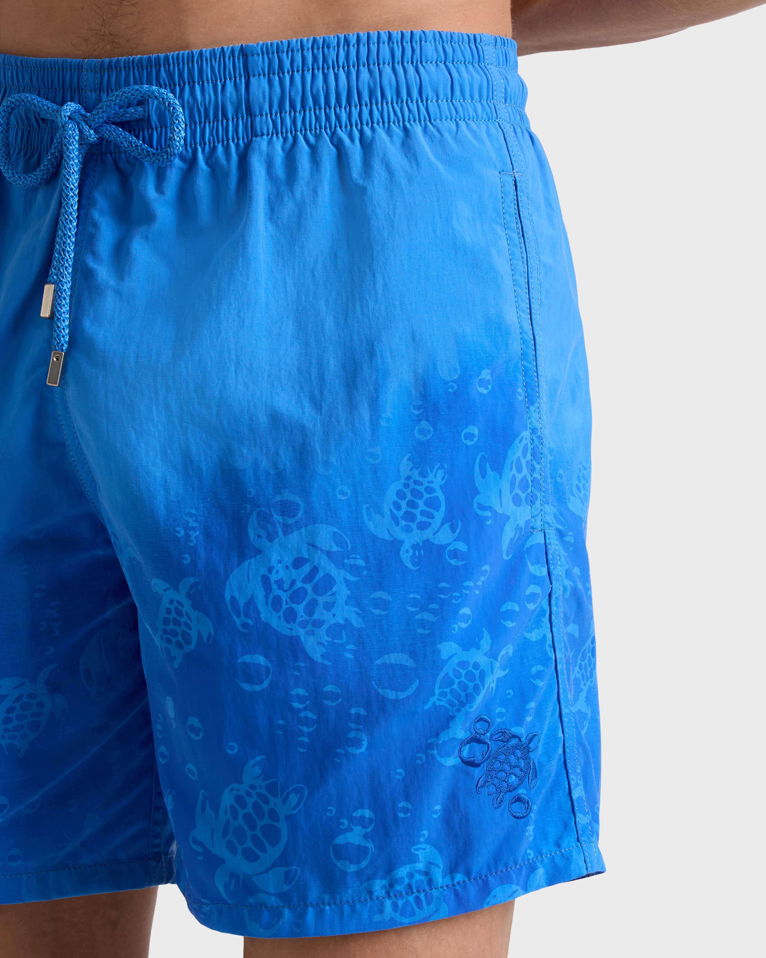 Pantaloncini mare uomo idroreattivi Bubble Turtles 3D EARTHENWARE supp1 view