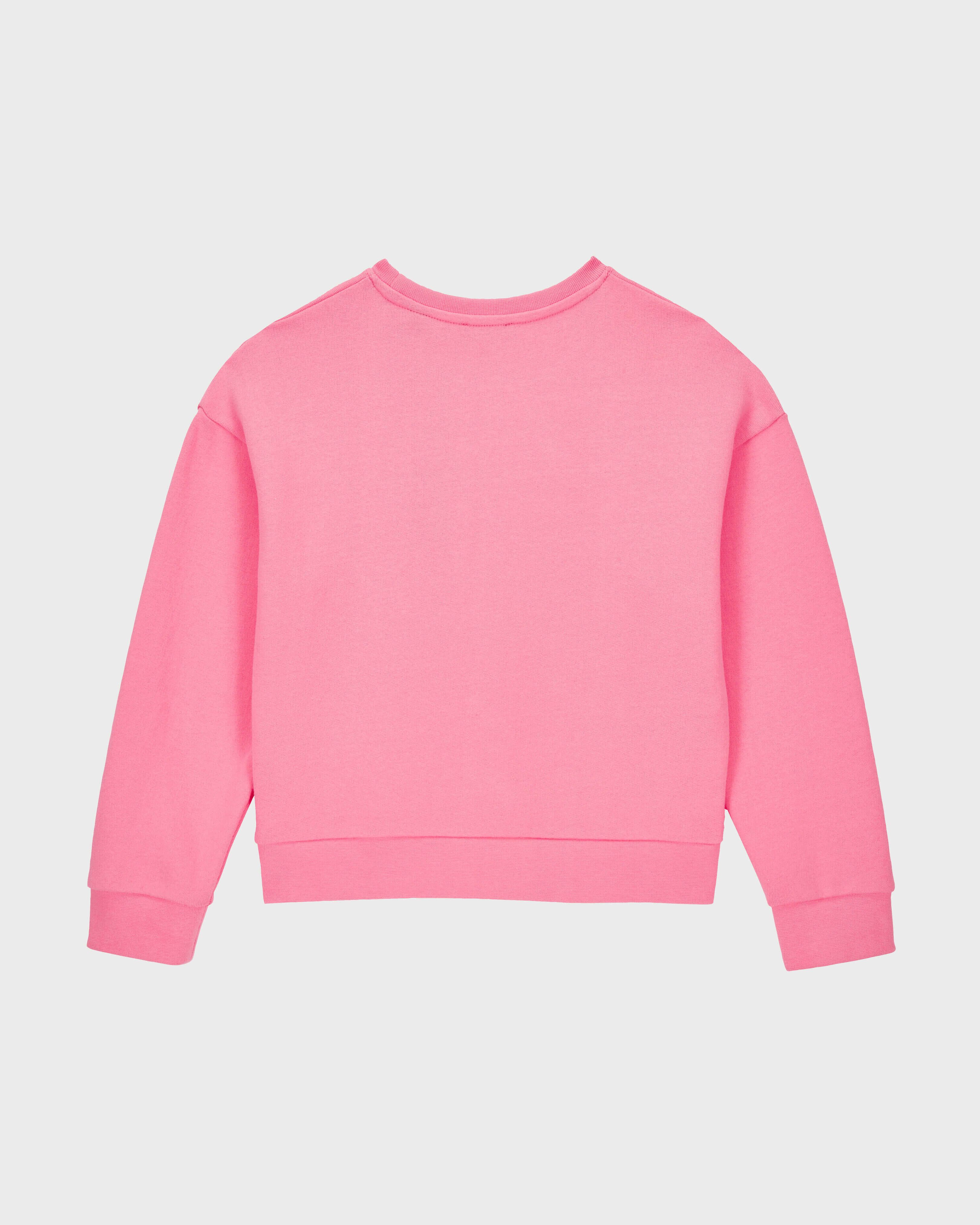 Girls Crewneck Sweatshirt Provencal Turtles CARAMELO back view
