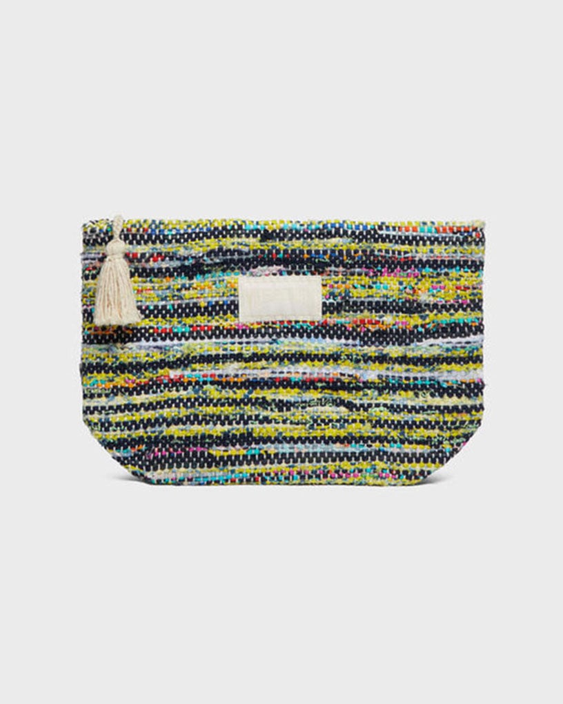 Eco-Friendly Beach pouch Solid UNIQUE front view