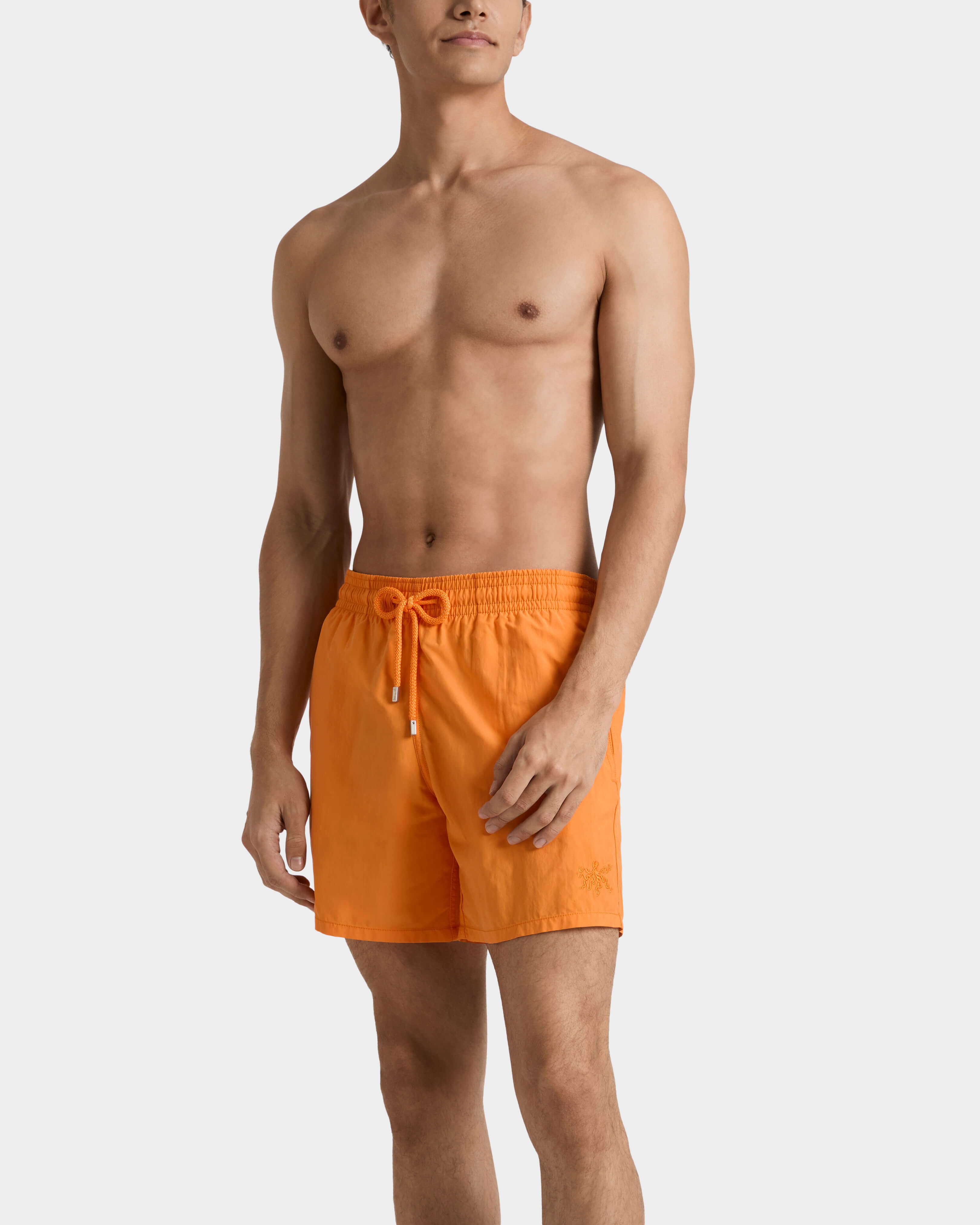 Maillot de bain homme aquaréactif Octopus in Stripes VITAMINE frontworn view