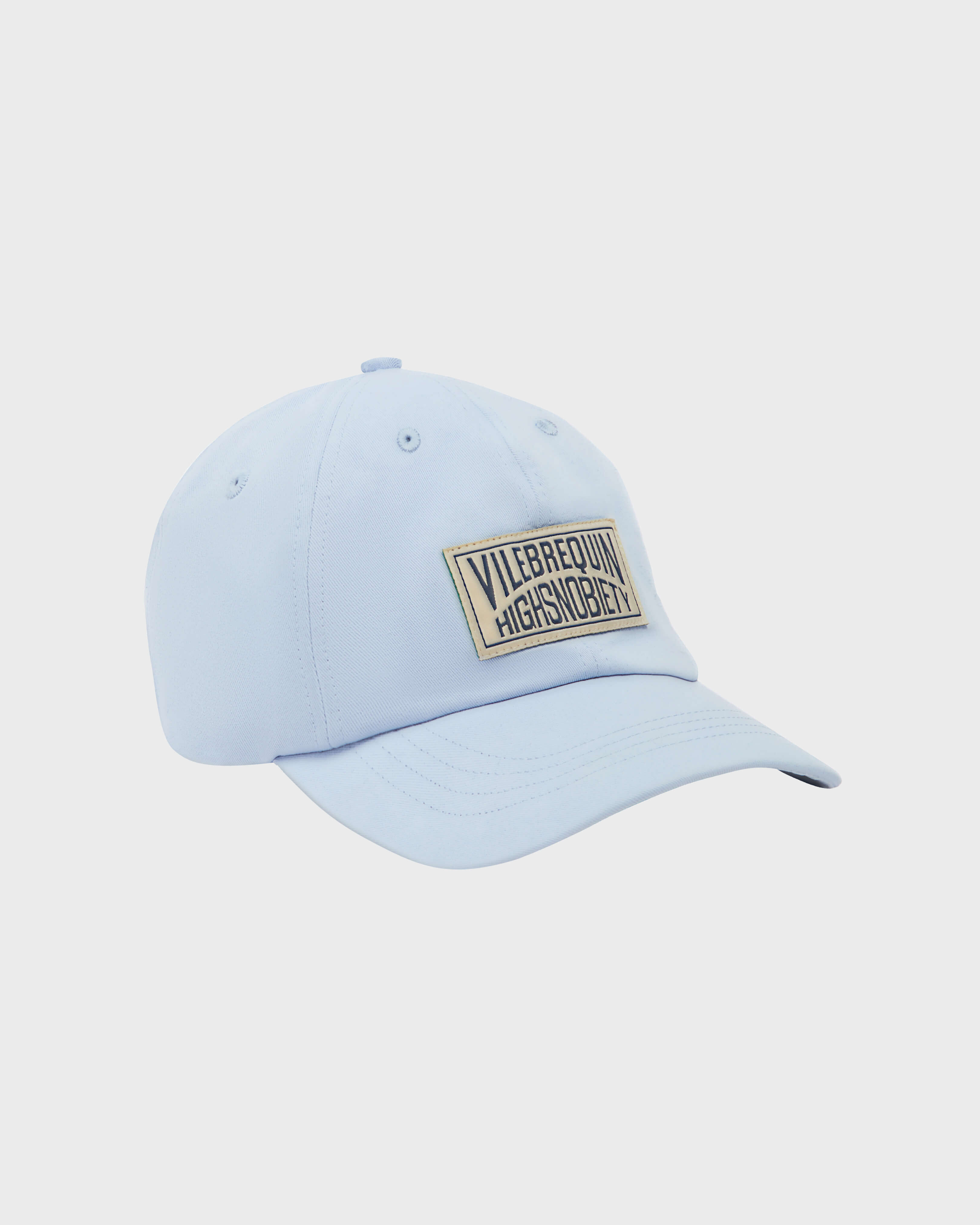 Men Cap VBQ x Highsnobiety CHAMBRAY front view