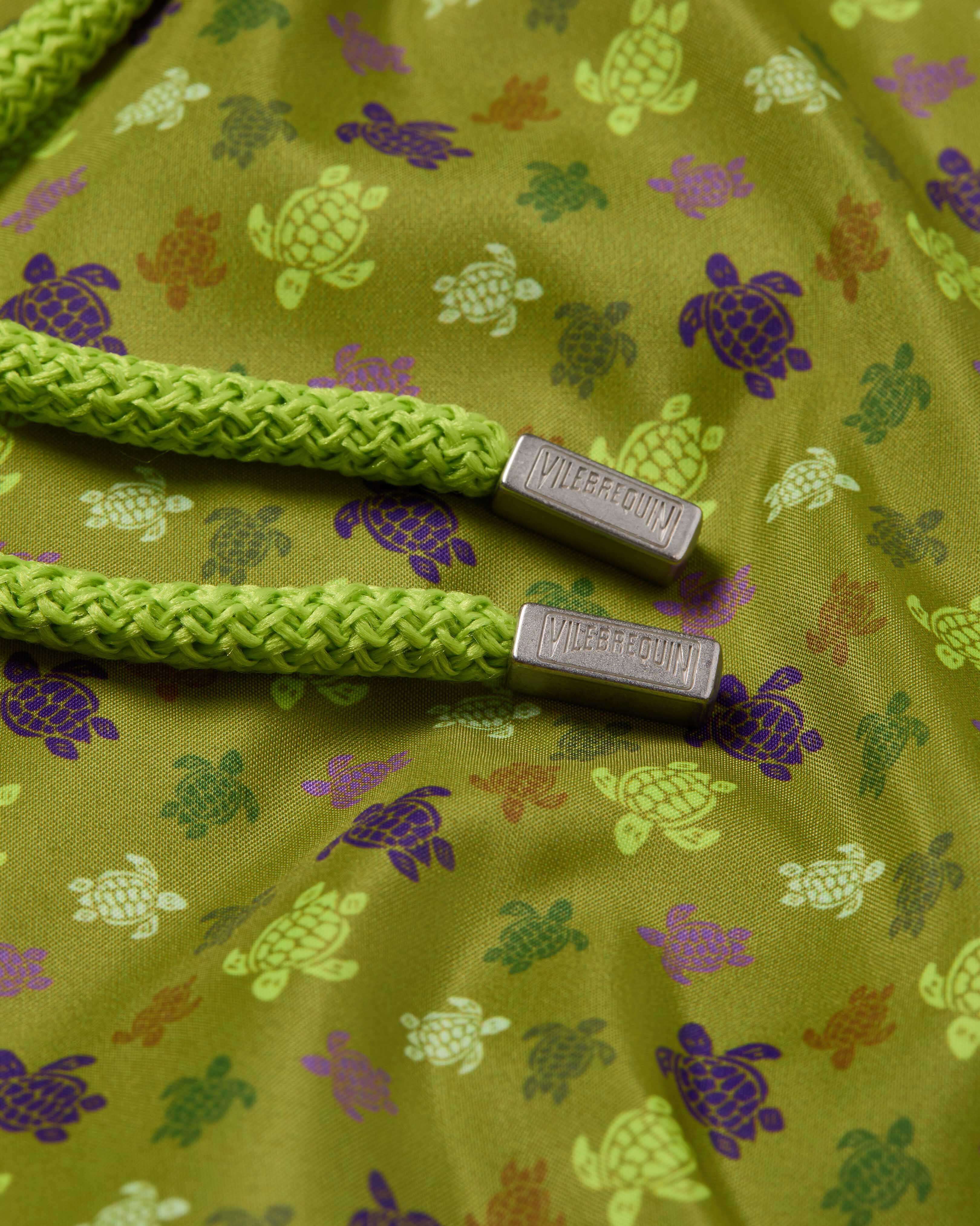 Men Ultra-light and packable Swim Shorts Micro Ronde des Tortues WORMWOOD supp1 view