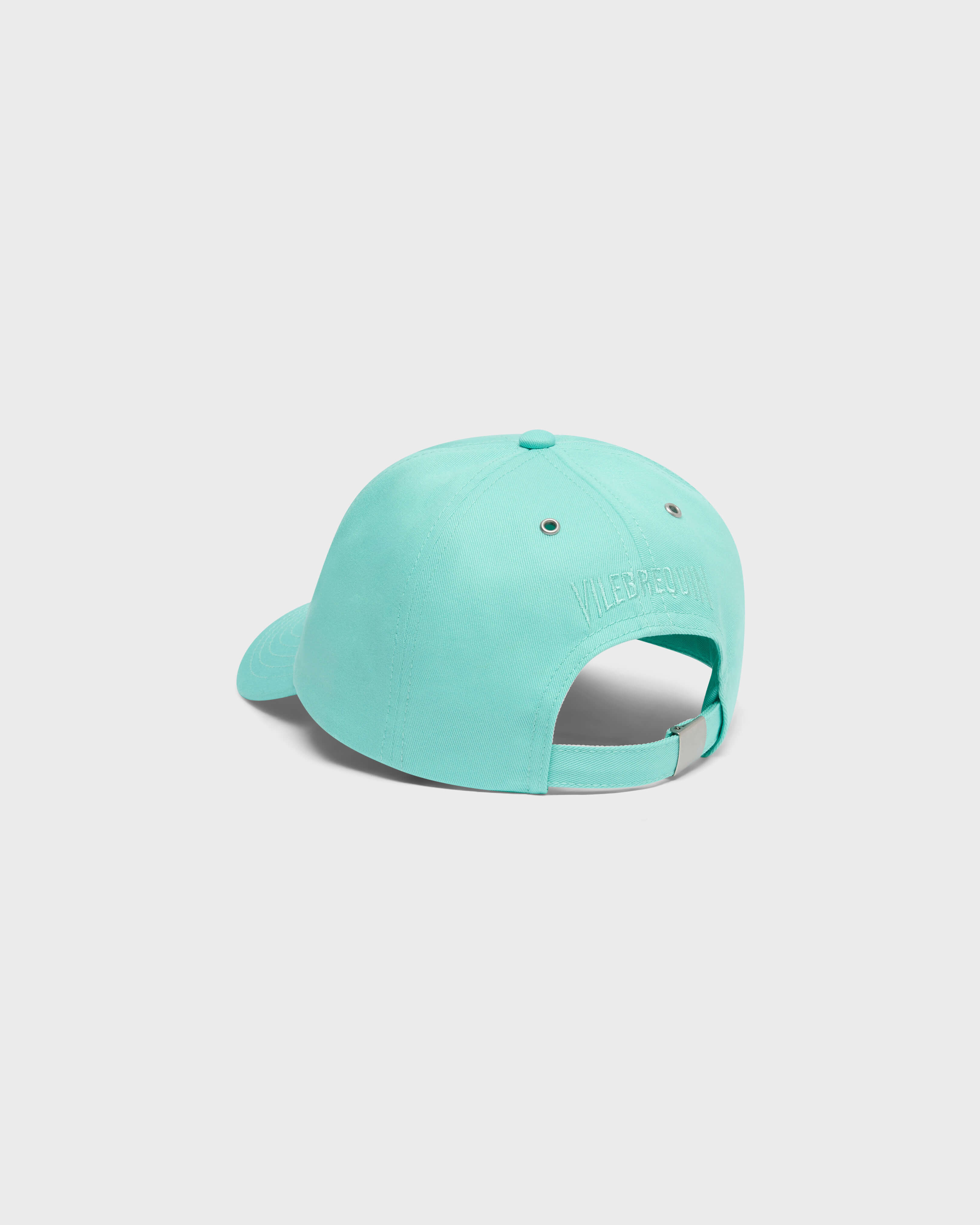 Cappellino tinta unita CARIBBEAN back view
