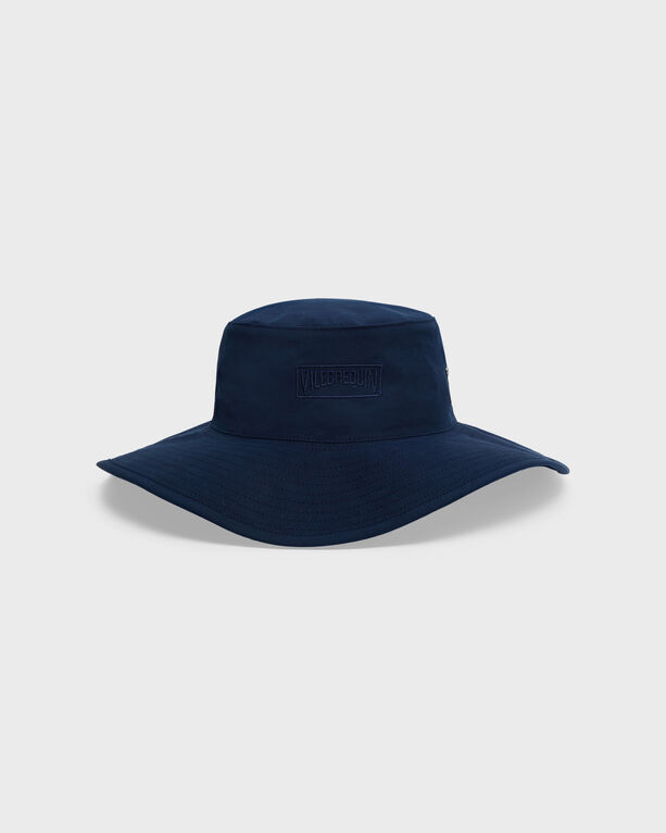 Vilebrequin Large Bucket Hat Solid In Blue