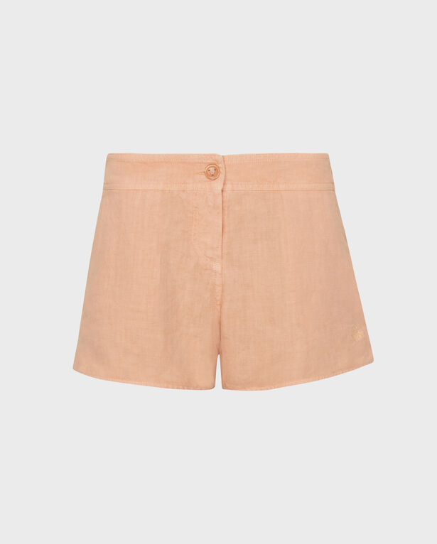 Vilebrequin - Bermudashorts Aus Leinen Für Damen - Bermuda - Loise - Rosa - Größe XL Vilebrequin - Bermudashorts Aus Leinen Für Damen - Bermuda - Loise - Rosa - Größe XL