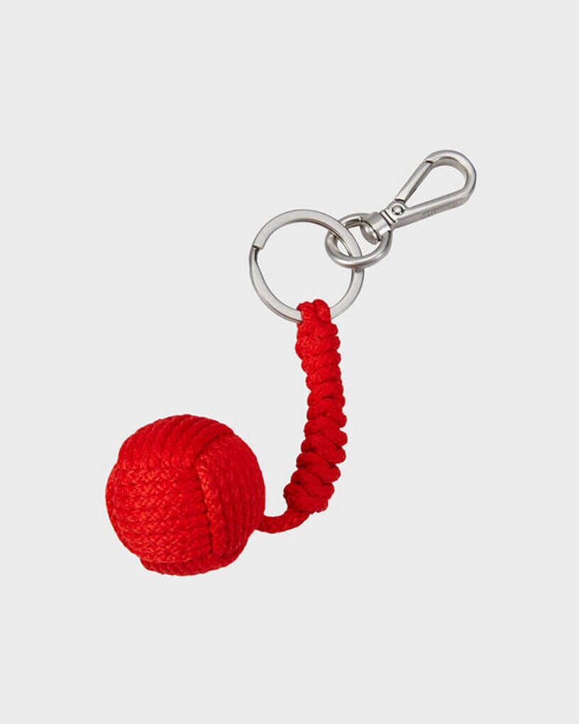Ball Cord Keyring MOULIN ROUGE front view