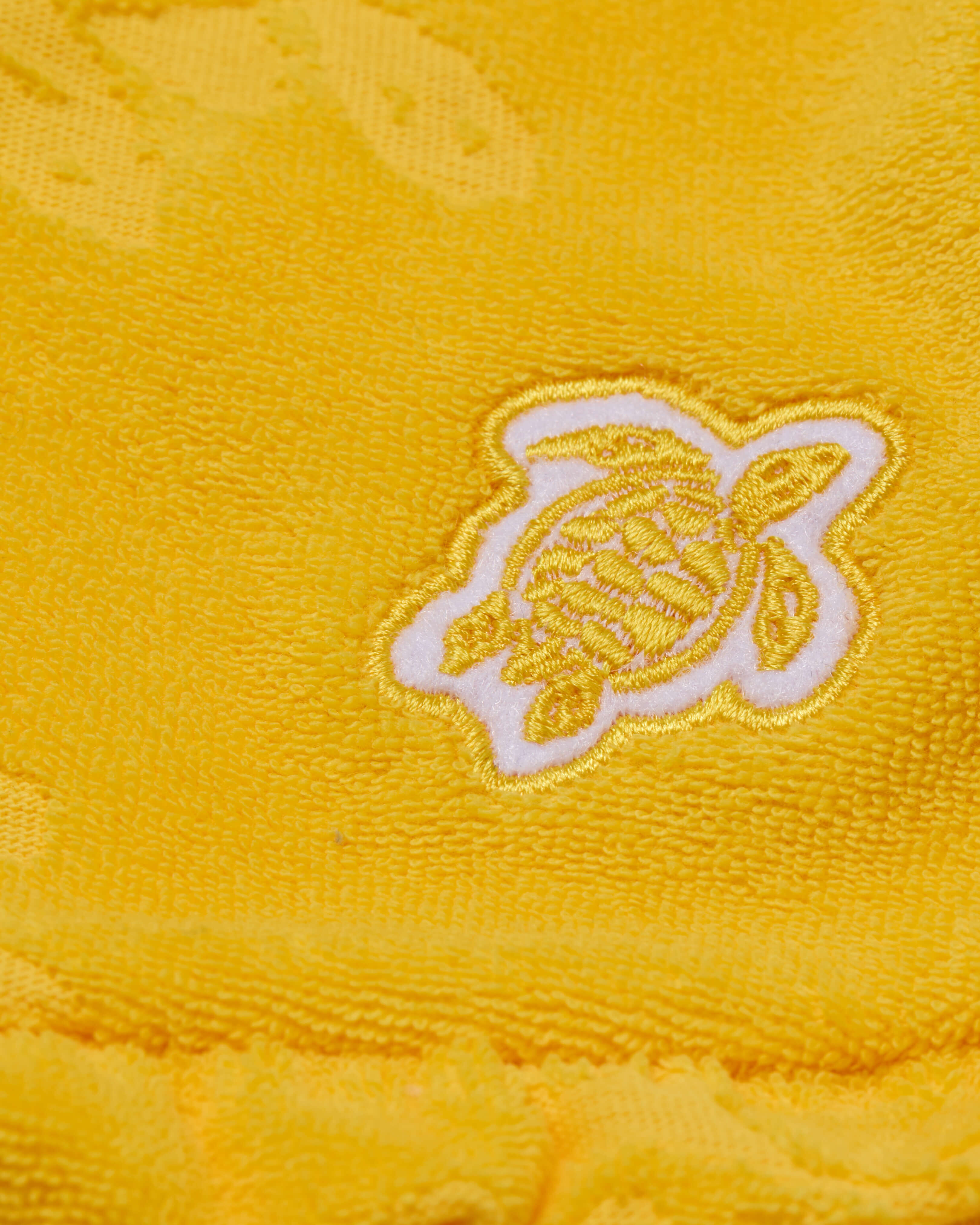 Short en éponge Tortue jacquard fille MAÏS look1 view