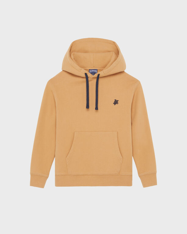 Vilebrequin – Boys Hoodie Sweatshirt Embroidered Turtle – Sweatshirt – Giorgi – Marone – Größe 14