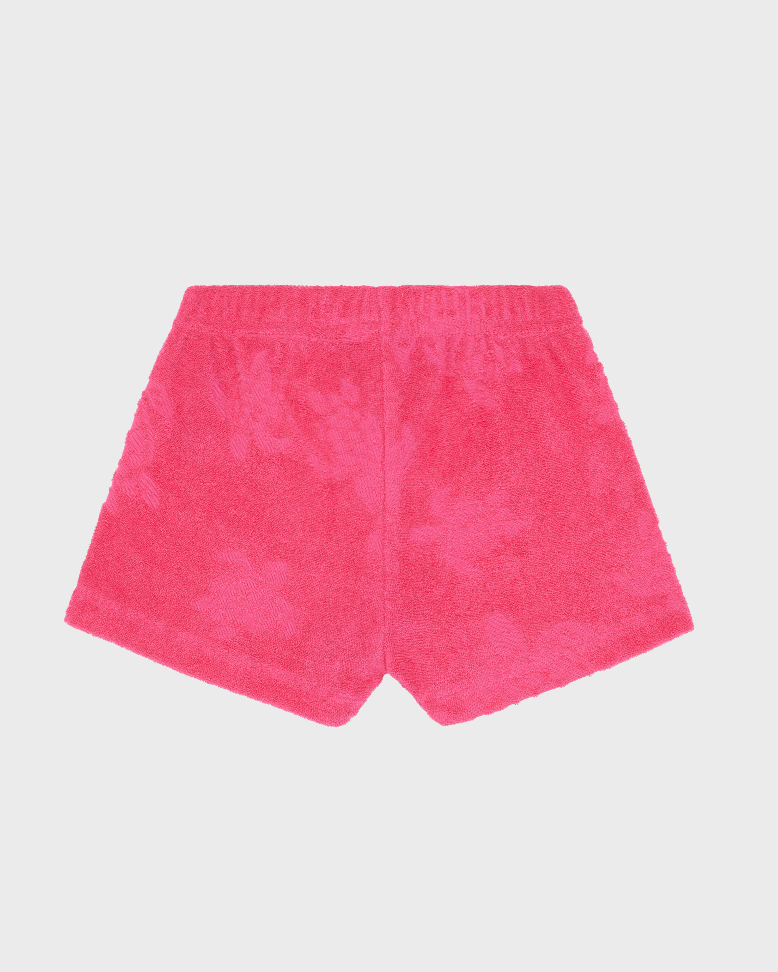 Completo neonato in spugna jacquard BOUGAINVILLEA supp2 view