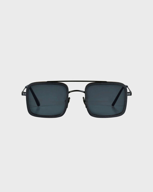 Vilebrequin - White Tulipwood Women And Men Sunglasses - Vbq X Shelter - Sunglasses - Valentin - Black - Size OSFA
