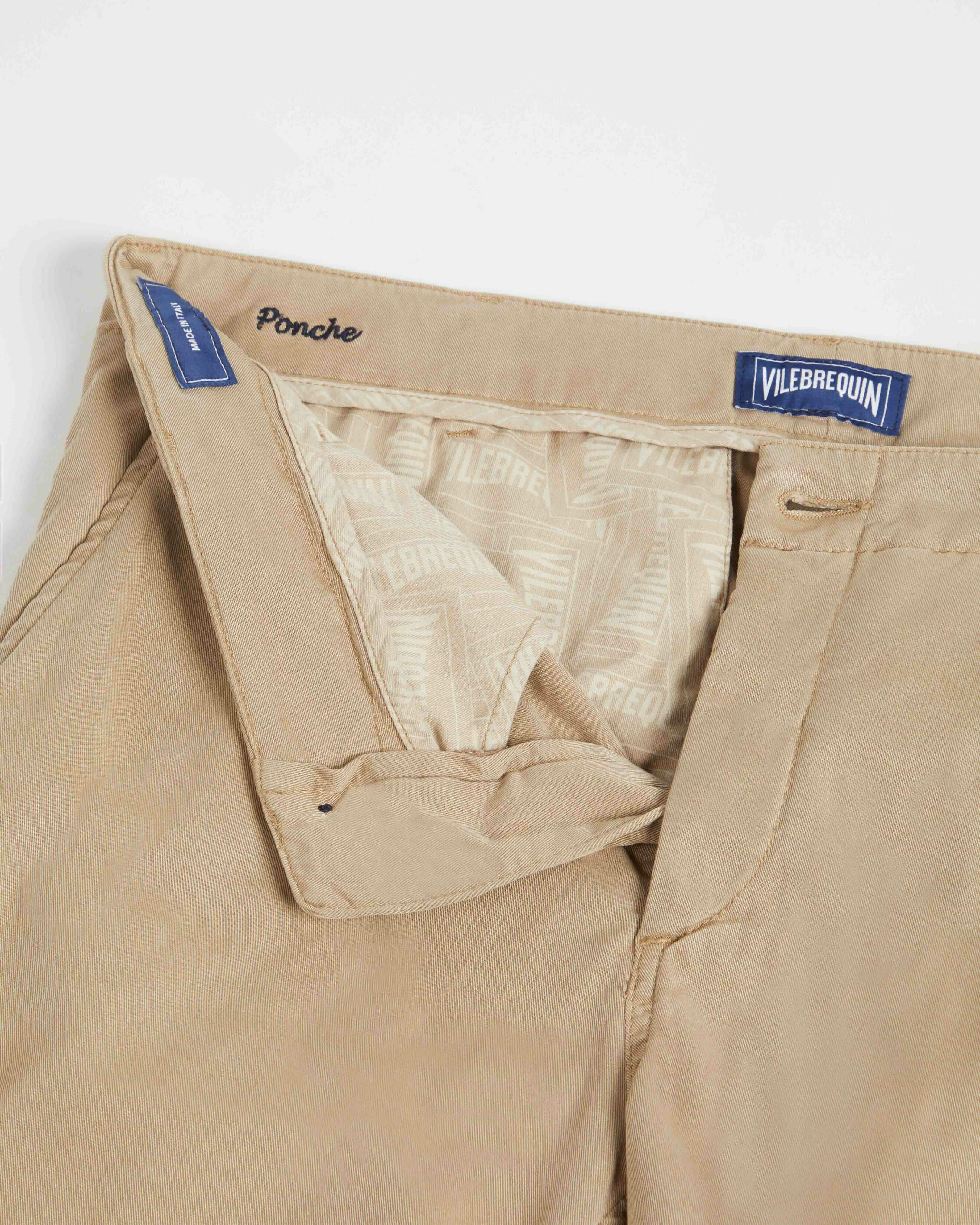 Men Tencel Gabardine Bermuda Shorts KRAFT supp2 view