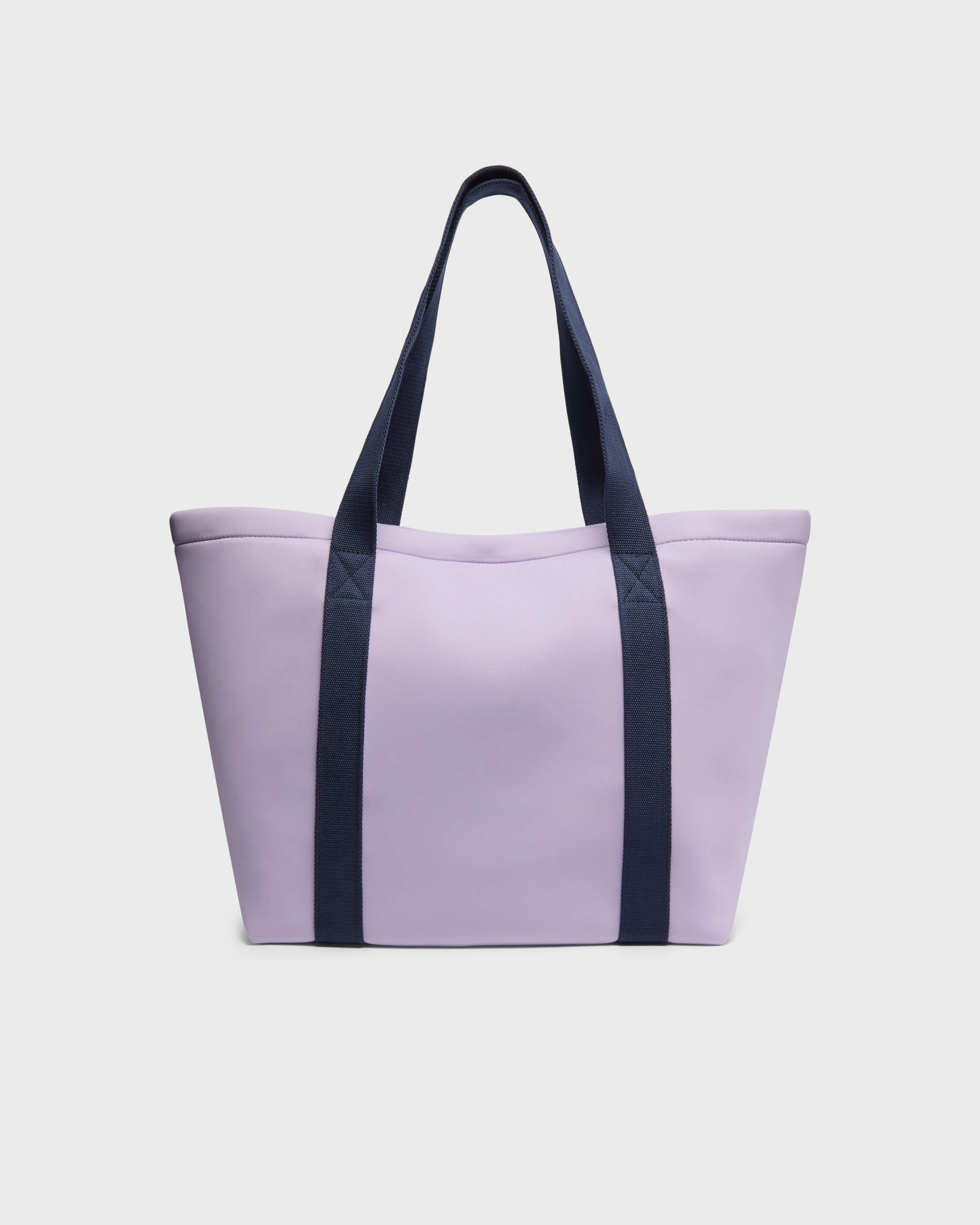 Neoprene Beach Bag Solid FLEUR back view