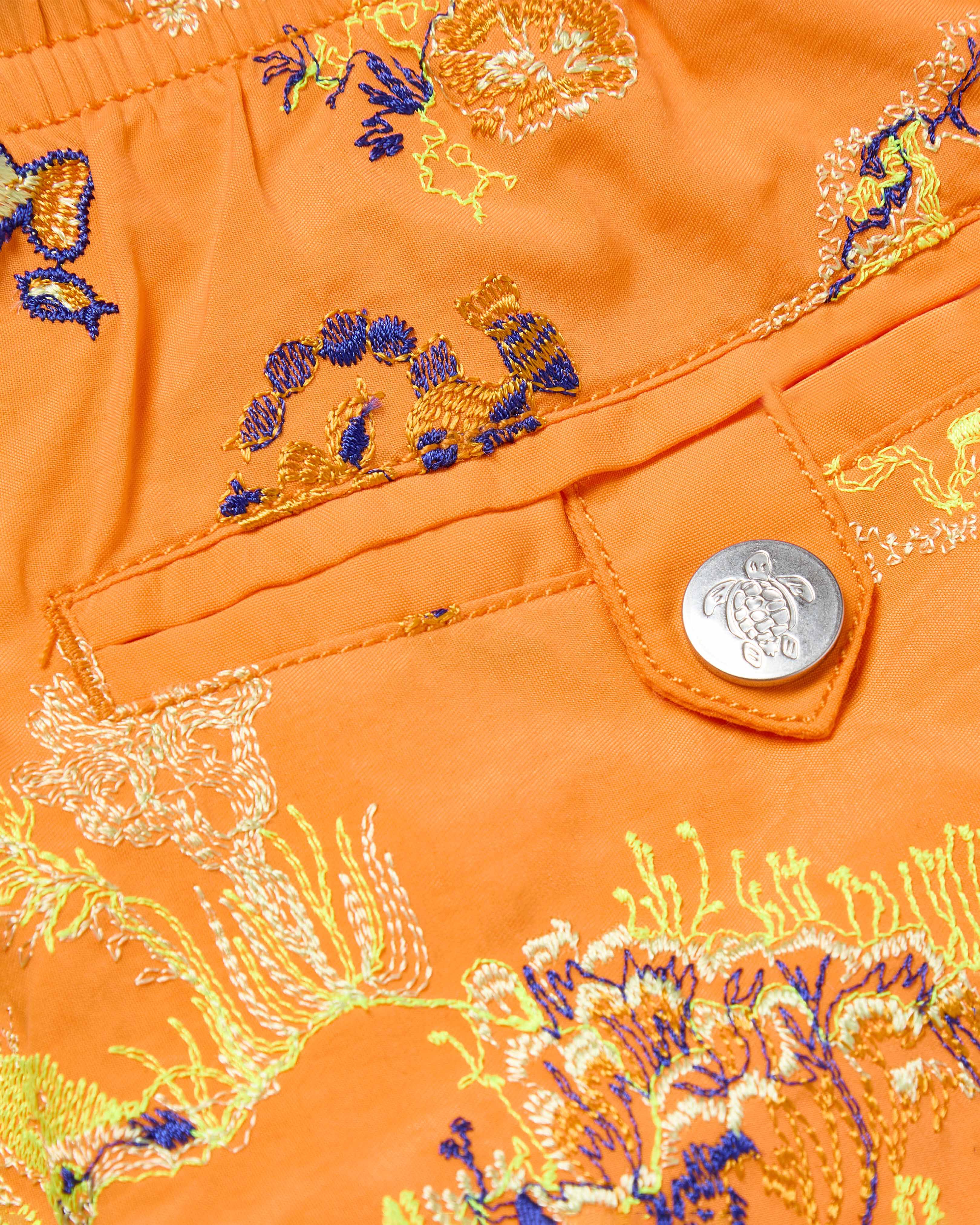 Men Embroidered Swim Shorts Coral Reef - Limited Edition VITAMIN supp1 view