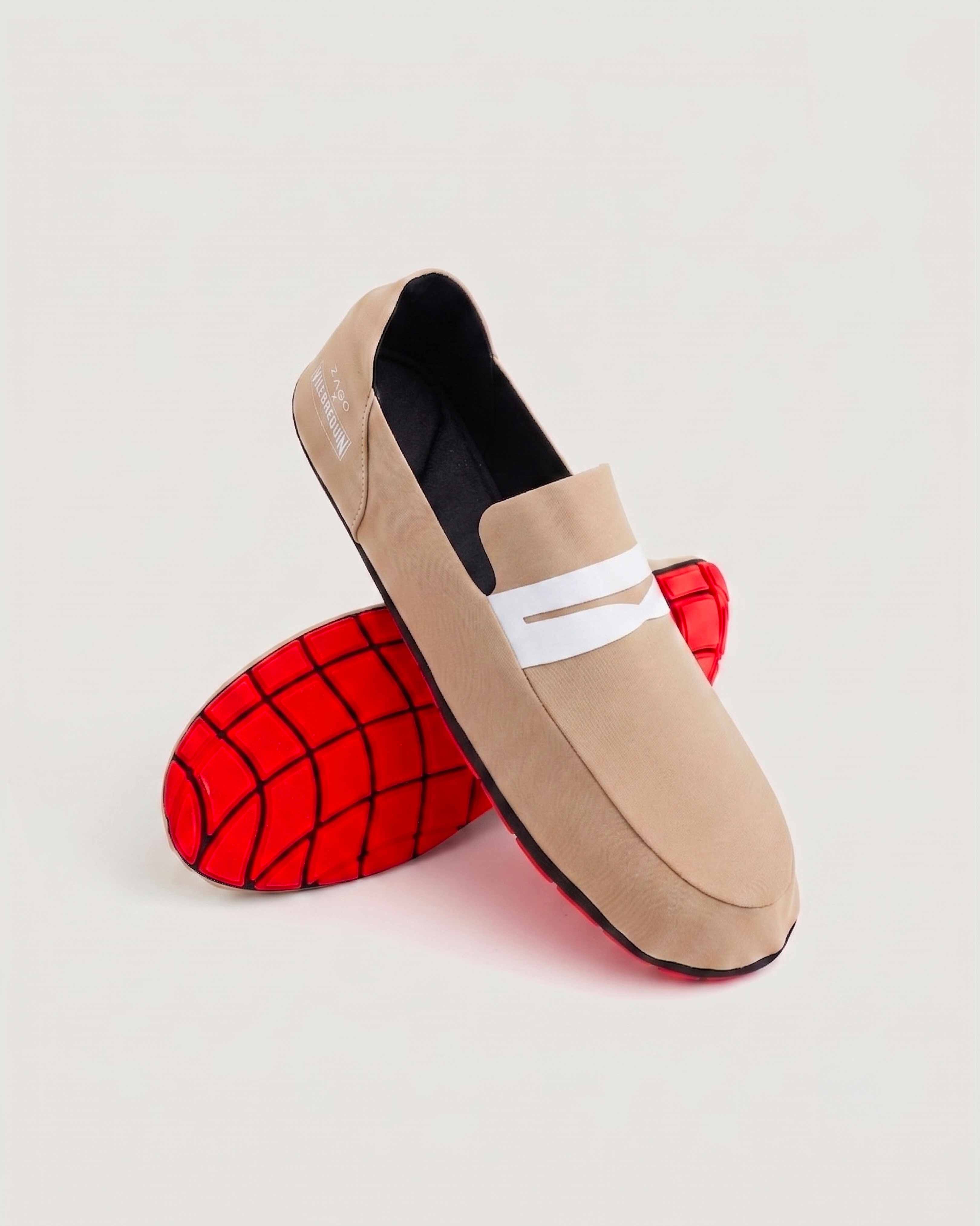 Hybrid-Loafer - Vilebrequin x ZAGO BEIGE supp2 view