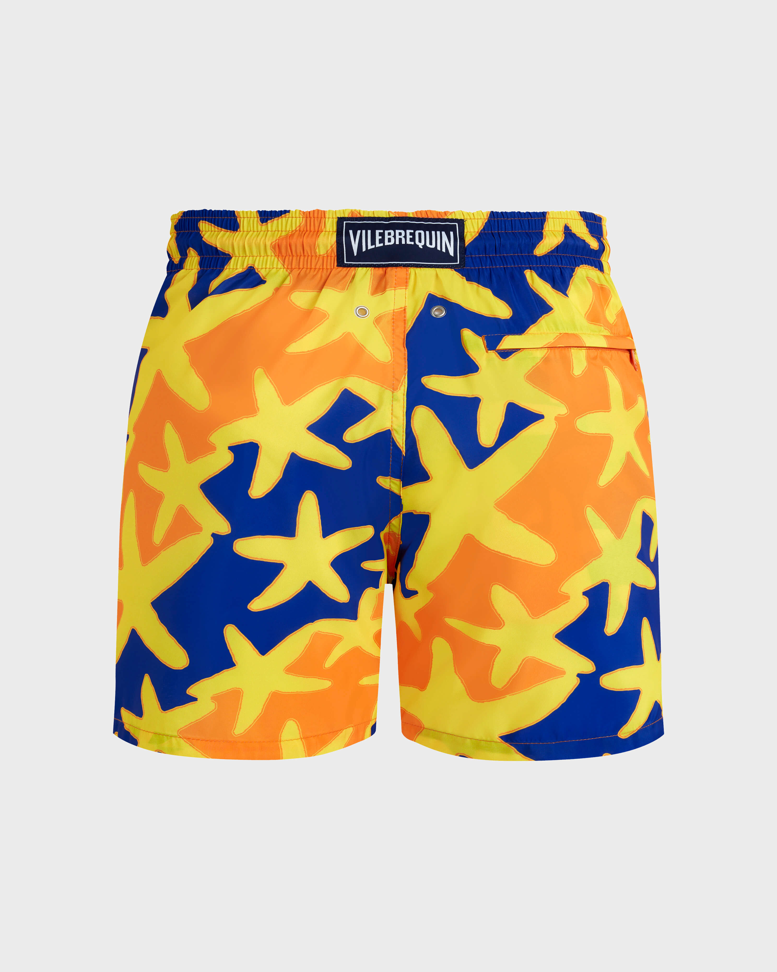 Men Ultra-light and packable Swim Shorts Starlight VITAMIN back view