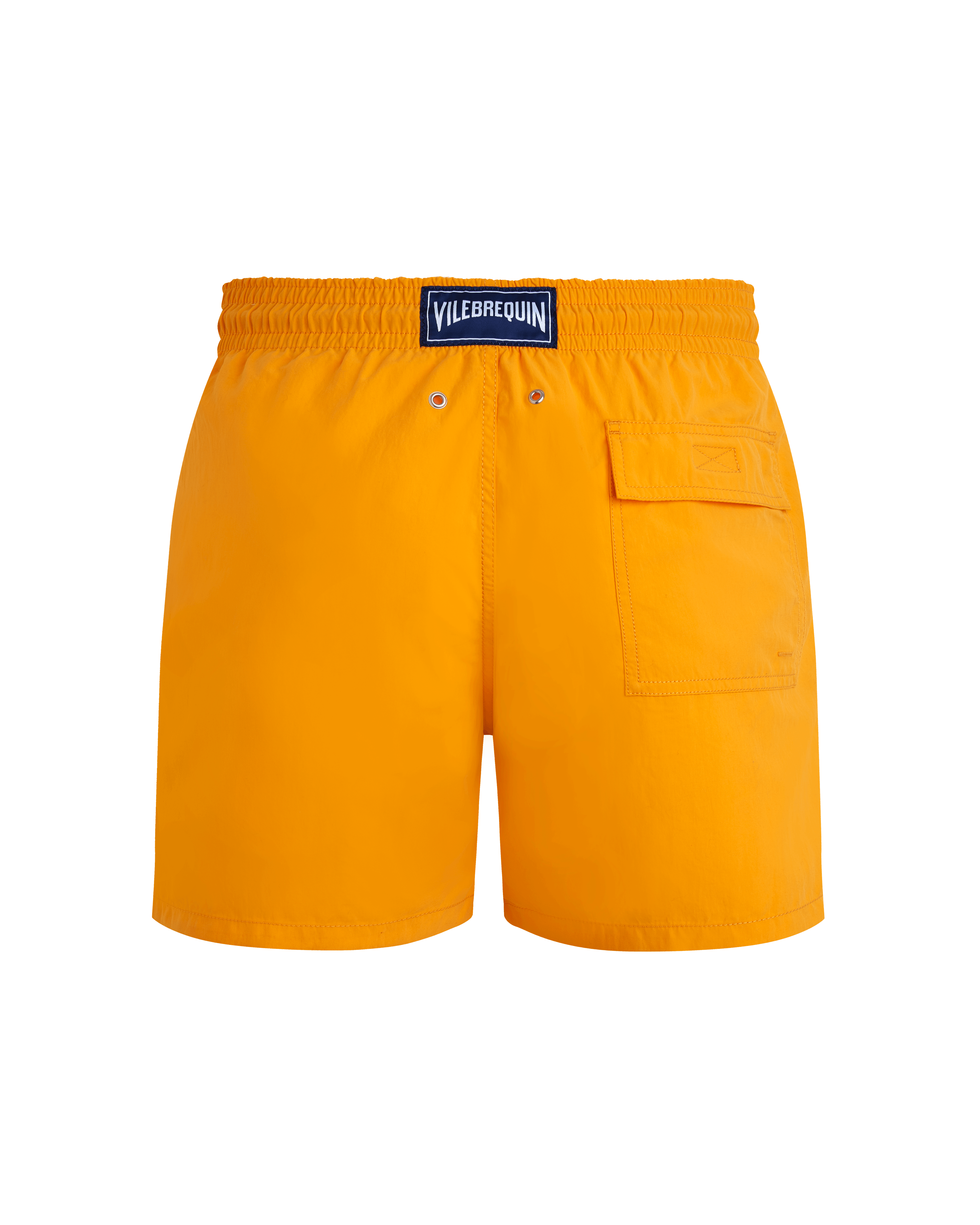 Men Swim shorts Starfish Art MANGO back view