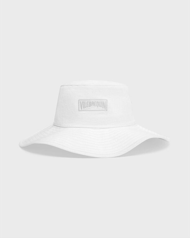 Vilebrequin - Large Bucket Hat Solid - Hat - Bobo - White - Size OSFA