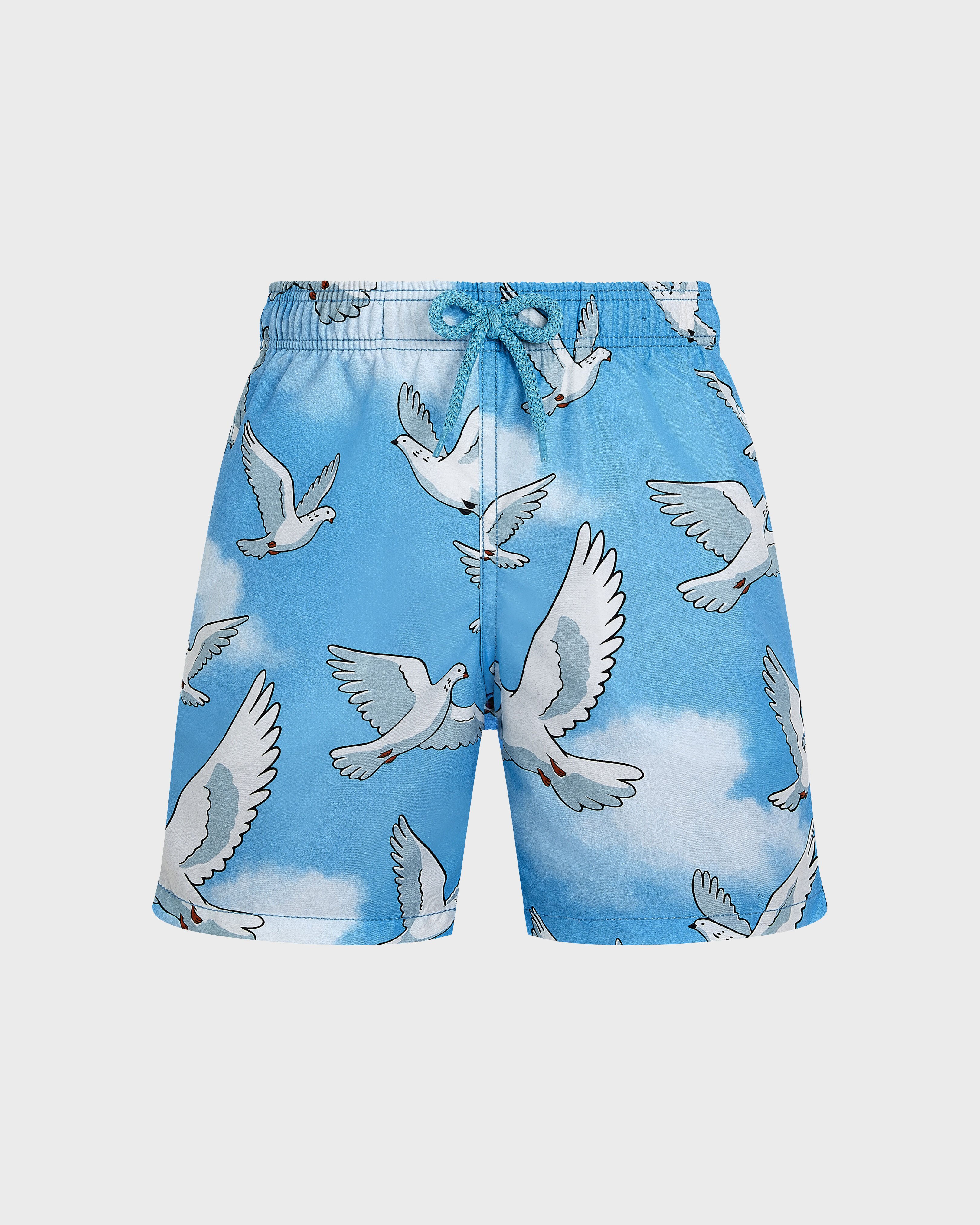 Vilebrequin x 3.PARADIS Badeshorts für Jungen JAIPUY front view