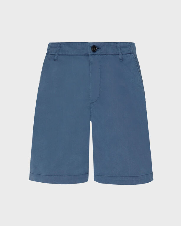Vilebrequin - Men Tencel Gabardine Bermuda Shorts - Bermuda - Ponche - Blue - Size 32