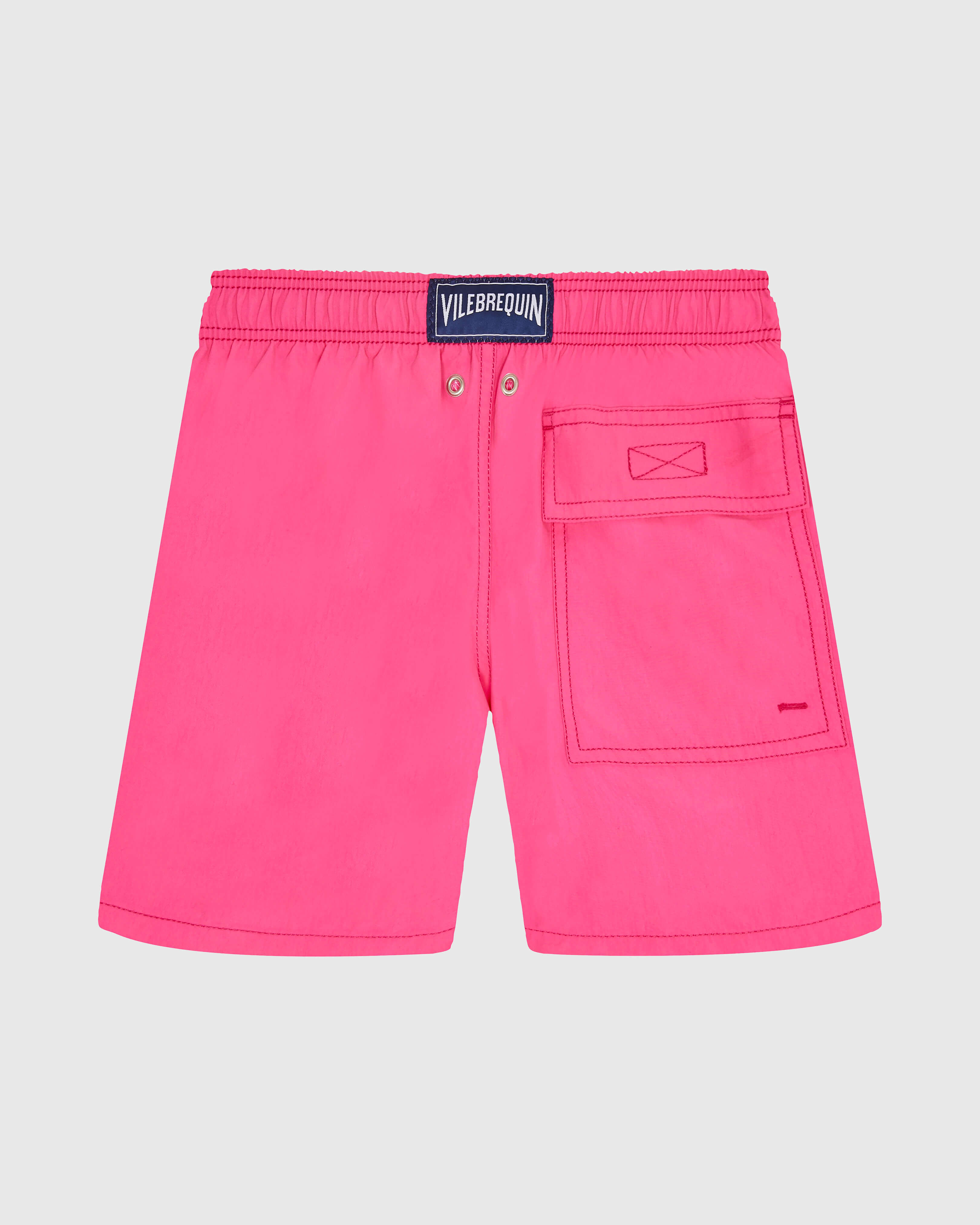 Boys Swim shorts Rocket Medusa BOUGAINVILLEA back view