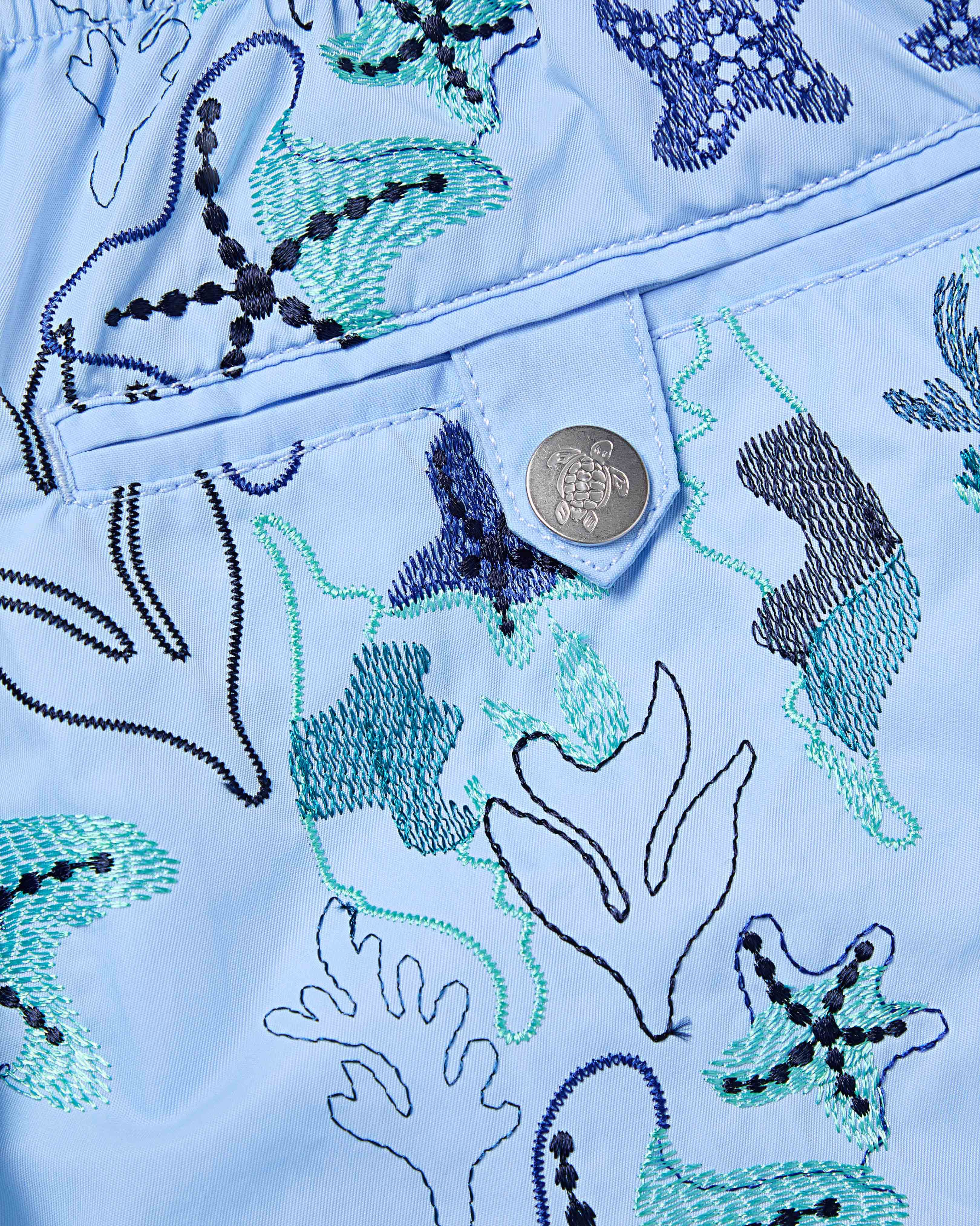 Maillot de bain brodé Seaweed - Édition limitée FLEUR DE LIN supp1 view