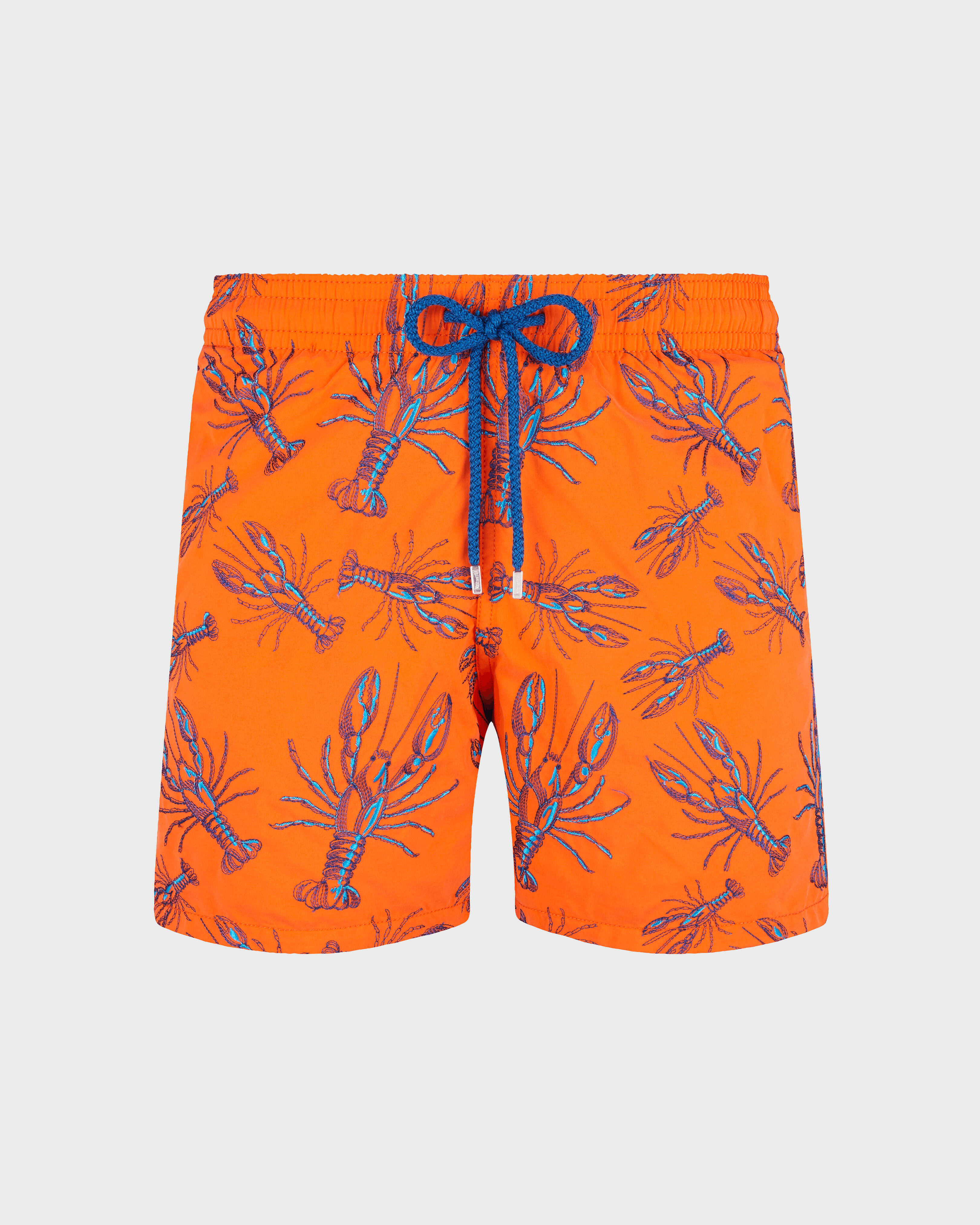 Bañador con bordado Lobsters para hombre de edición limitada TANGO front view