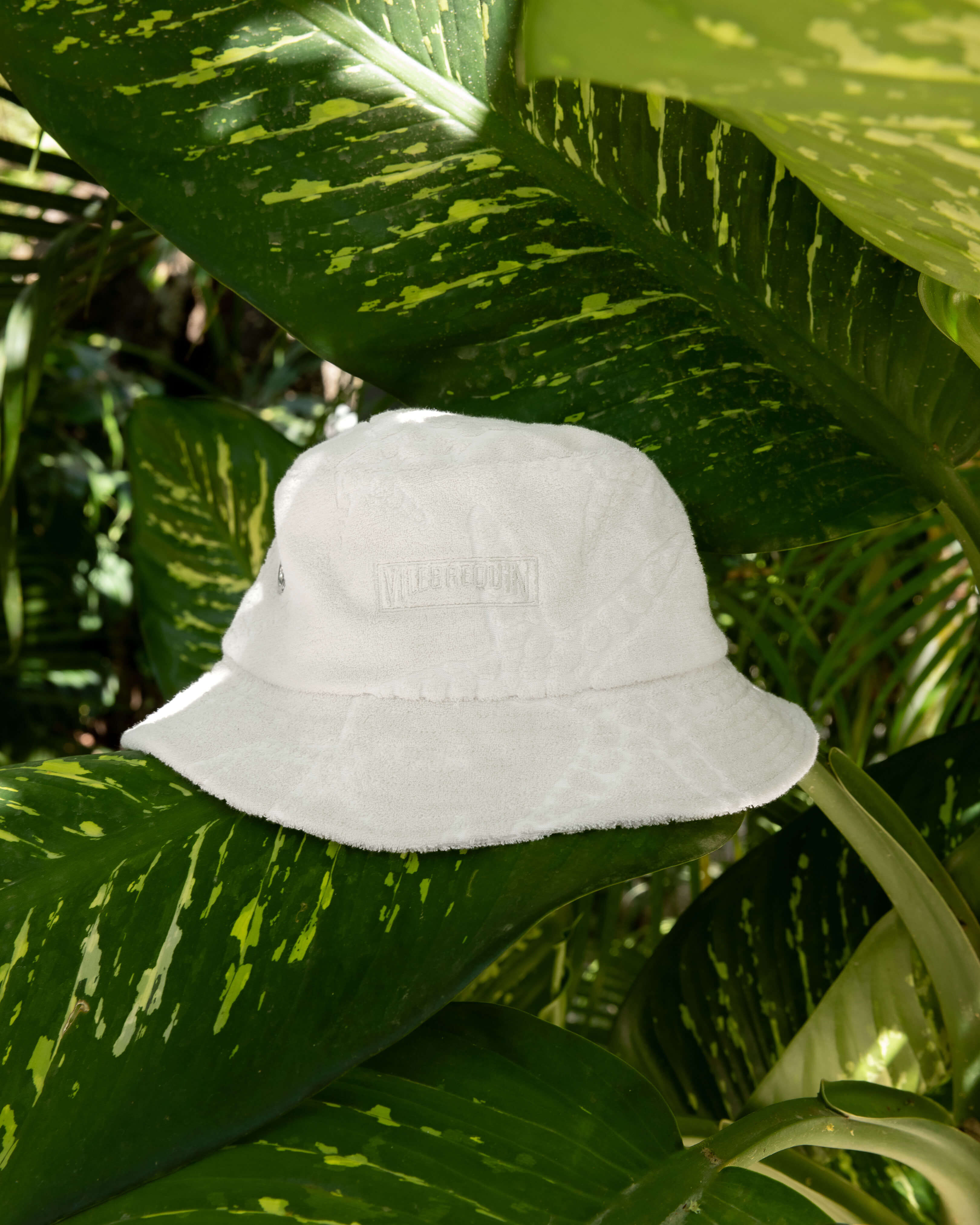 Cappello da pescatore in spugna Starfish Jacquard BRUME override view