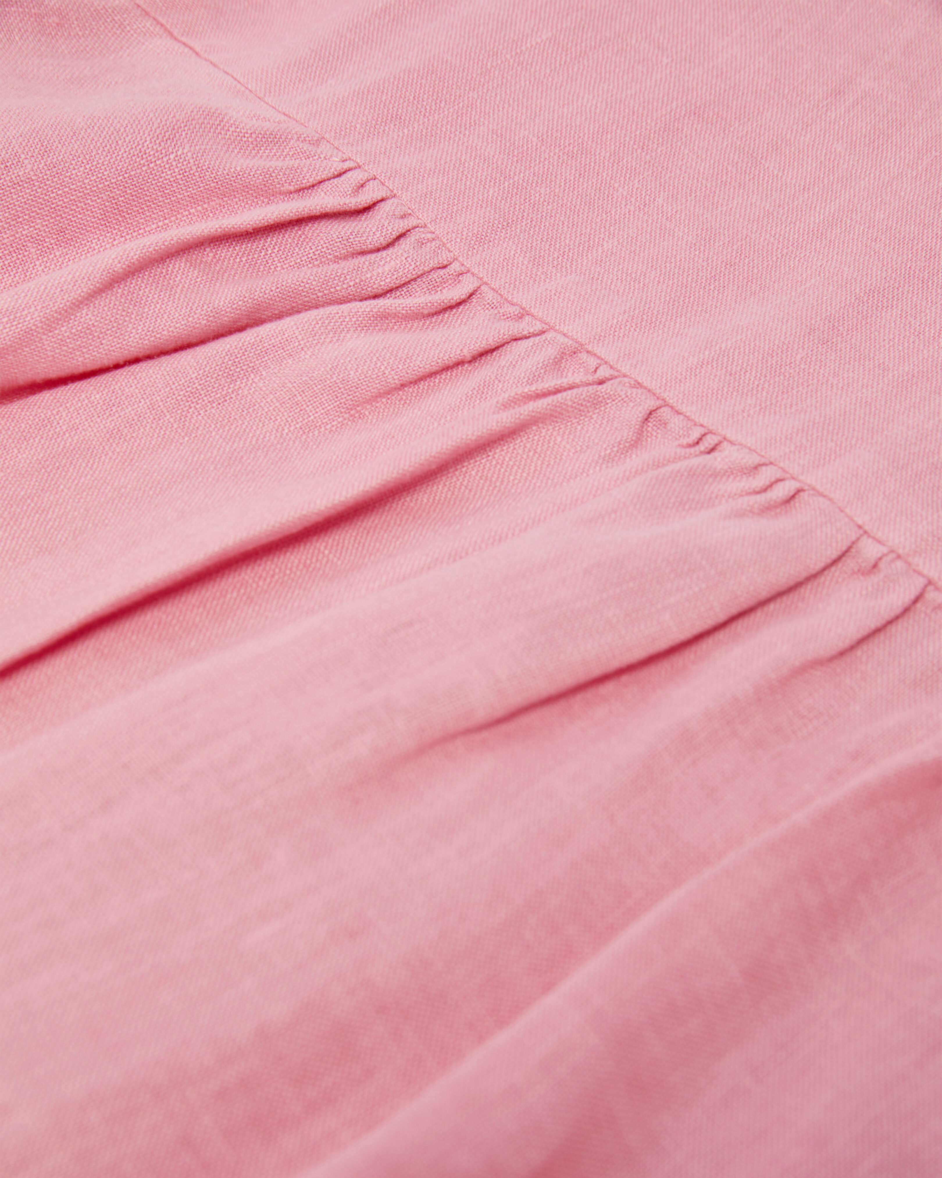 Vestido de lino para niña BOUDOIR supp4 view