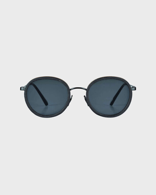 Vilebrequin - White Tulipwood Sonnenbrille Für Damen Und Herren – Vbq X Shelter - Sonnenbrille - Victoire - Schwarz - Größe OSFA