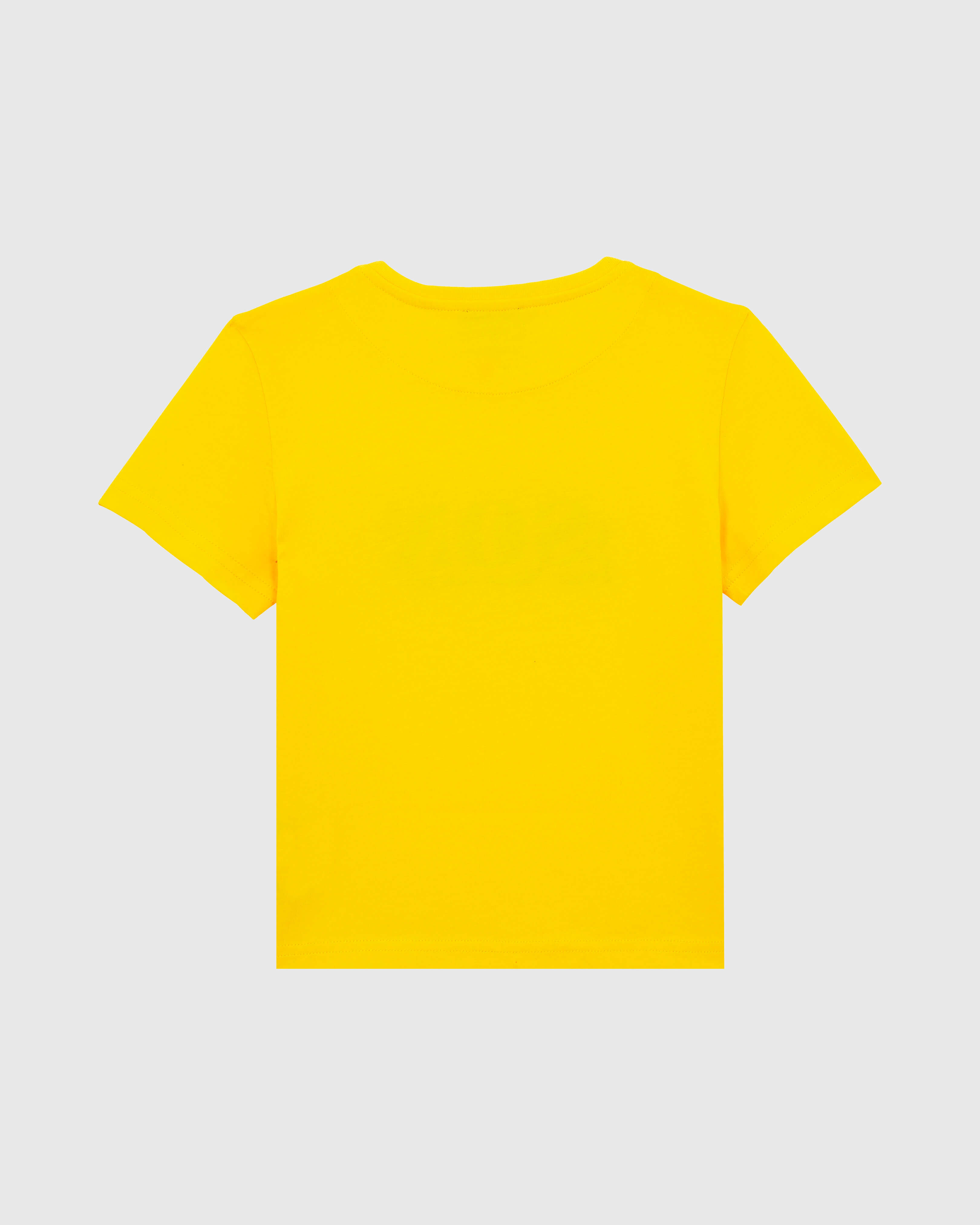 Boys Organic Cotton T-shirt Dad and Son SUN back view