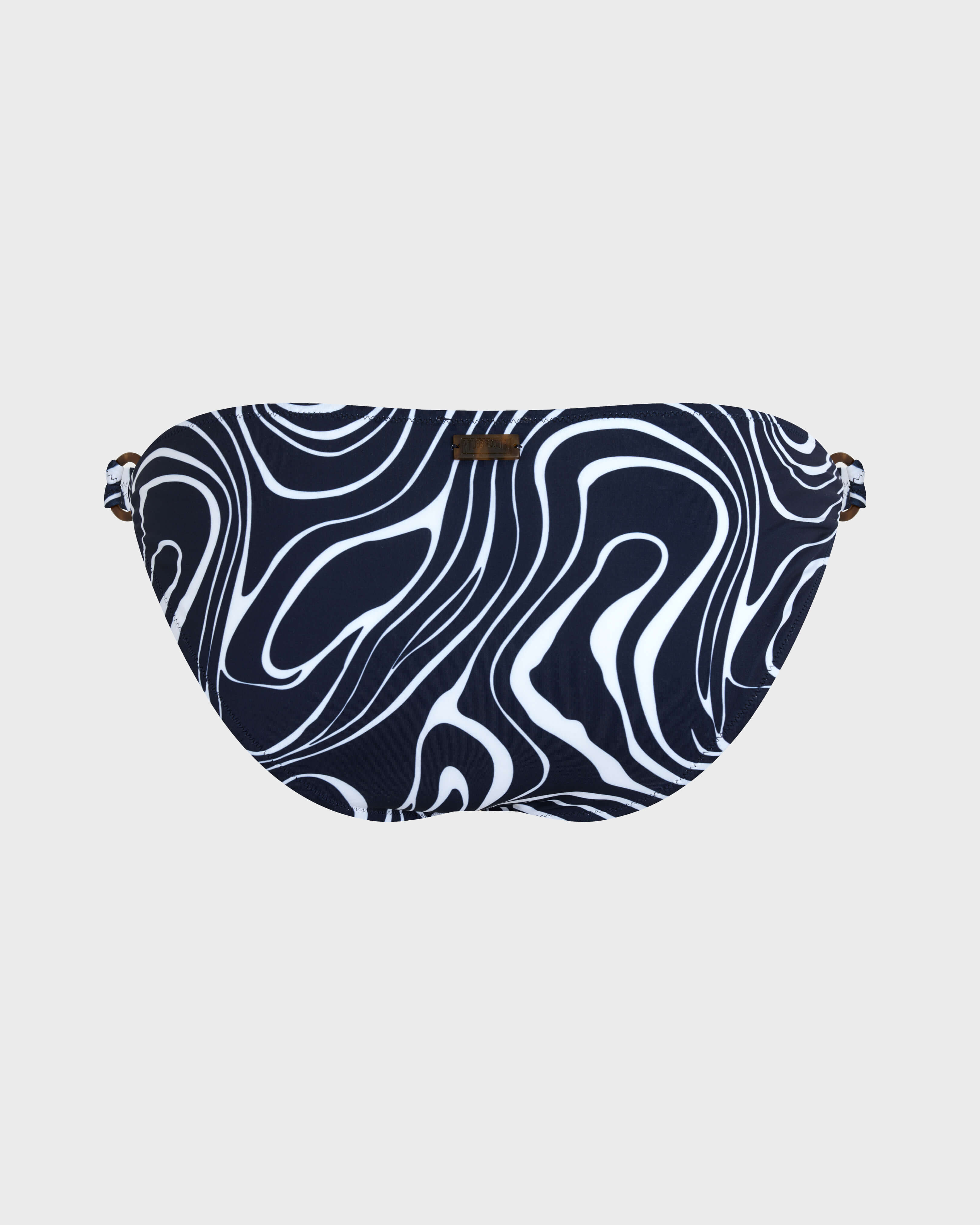 Orcas Mini-Bikinihose für Damen MARINEBLAU back view