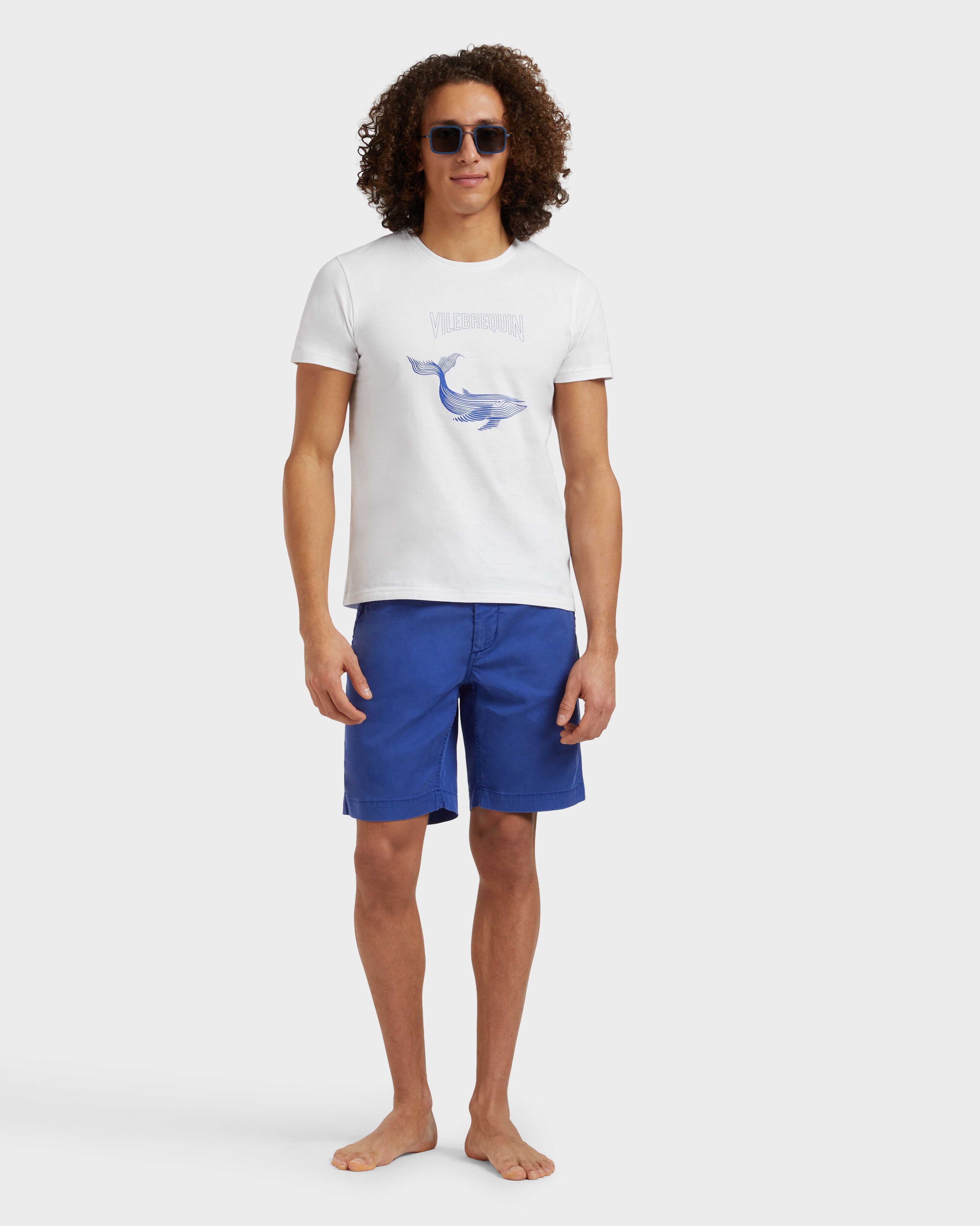 Men Tencel Gabardine Bermuda Shorts MARRAKECH supp1 view